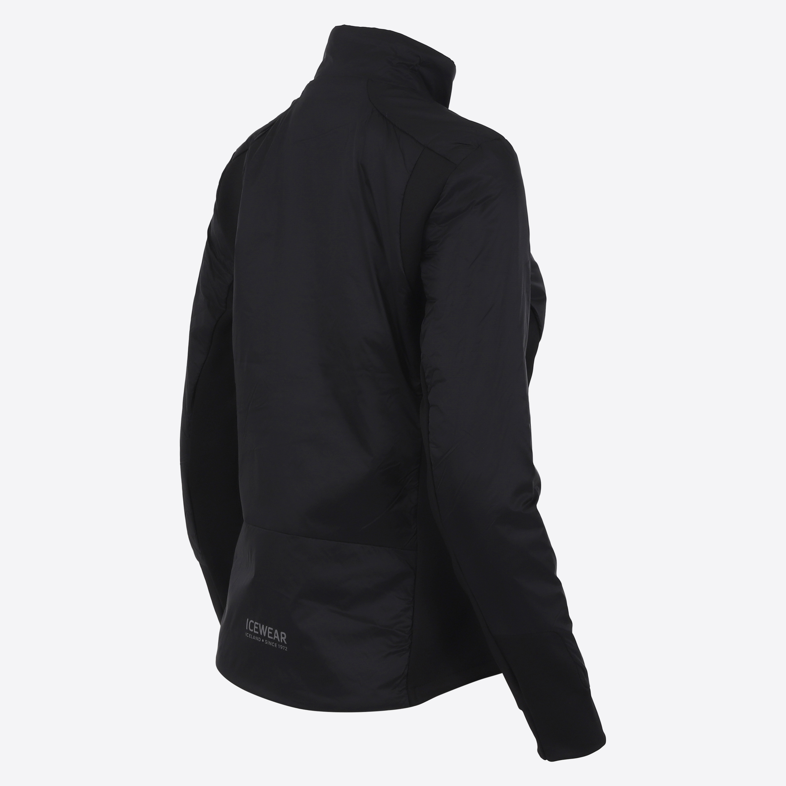 BlackSheep Veste femme avec rembourrage en laine islandaise