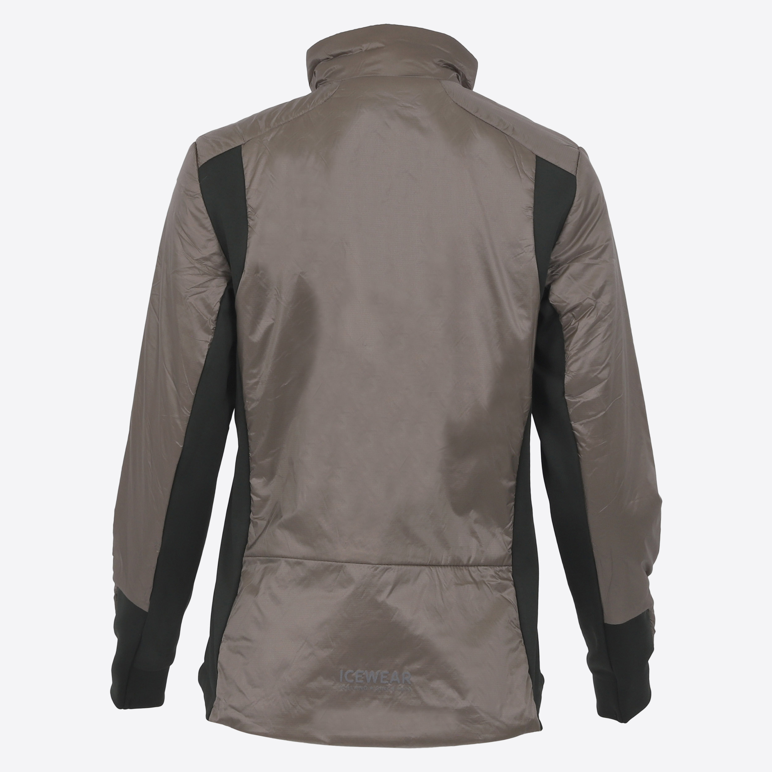 BlackSheep Veste femme avec rembourrage en laine islandaise