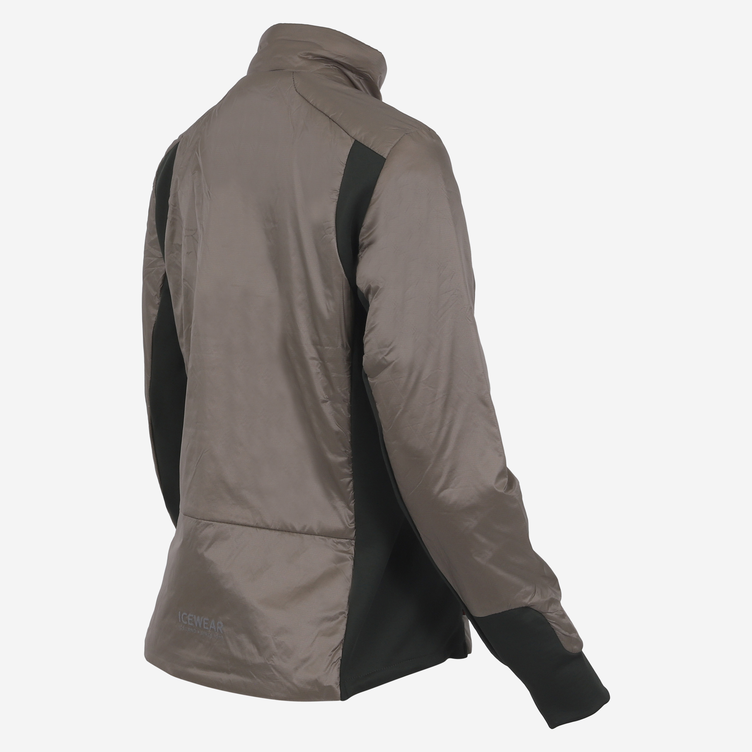 BlackSheep Veste femme avec rembourrage en laine islandaise