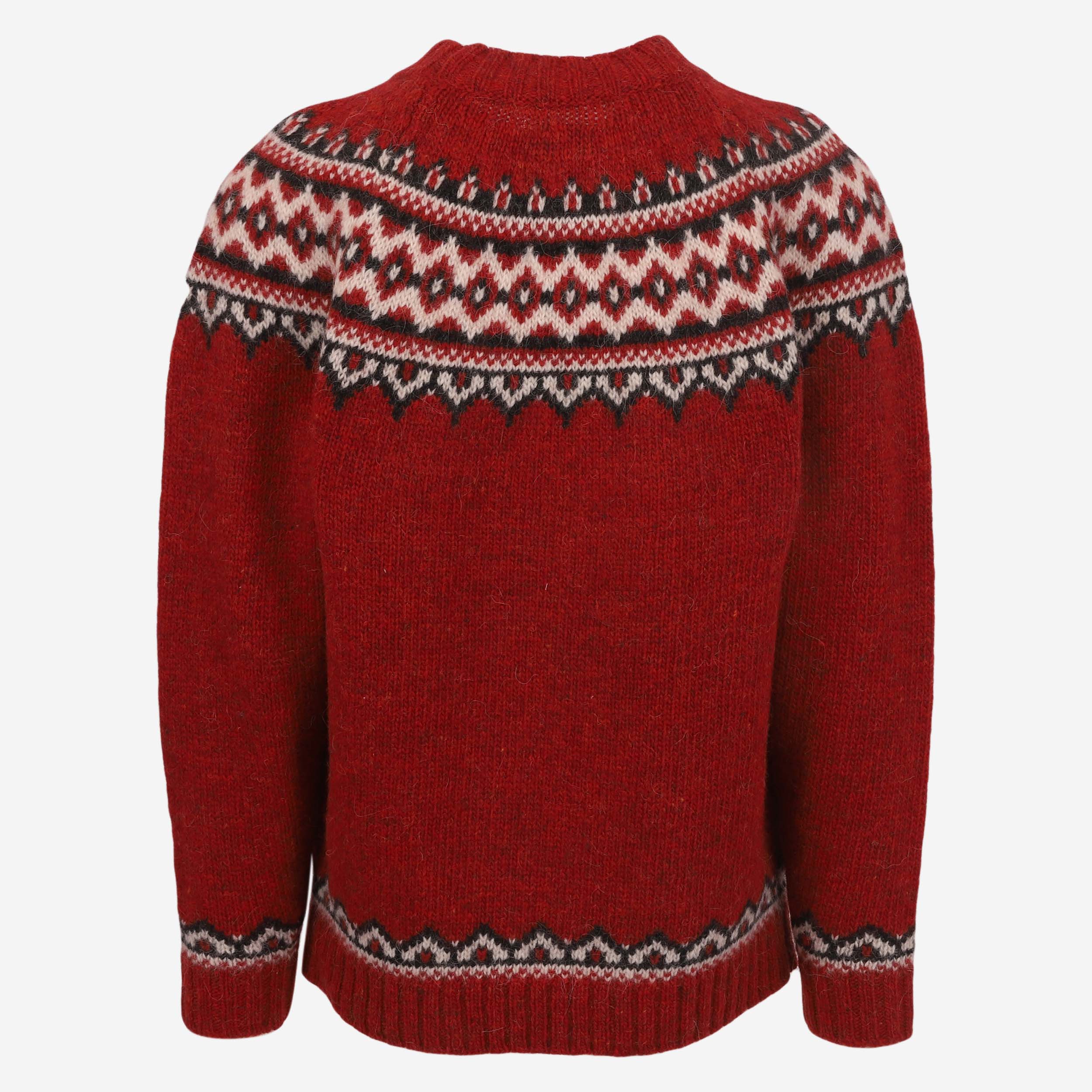 Brynjudalur Icelandic wool knitted classic sweater