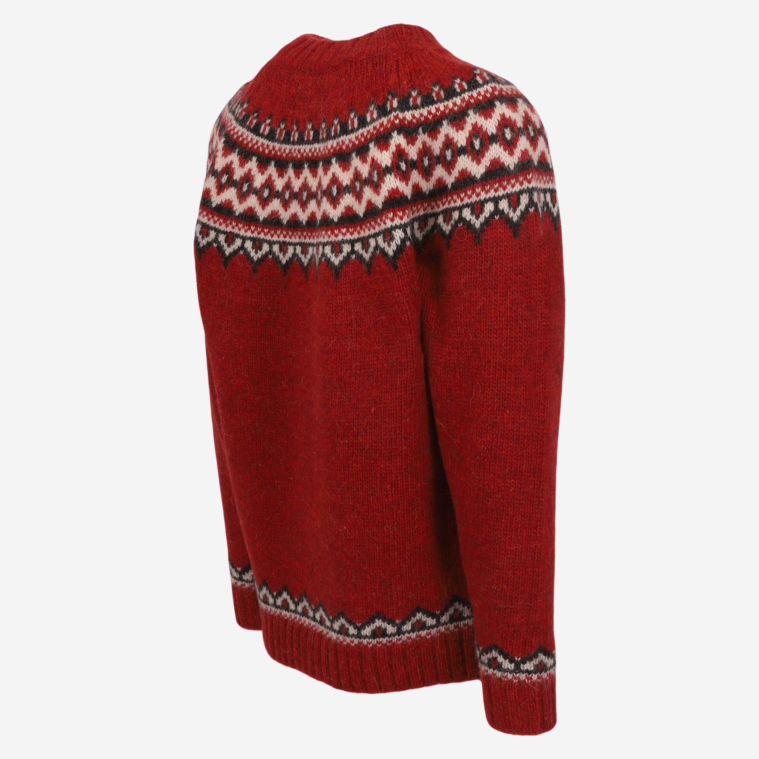 Brynjudalur Icelandic wool knitted classic sweater