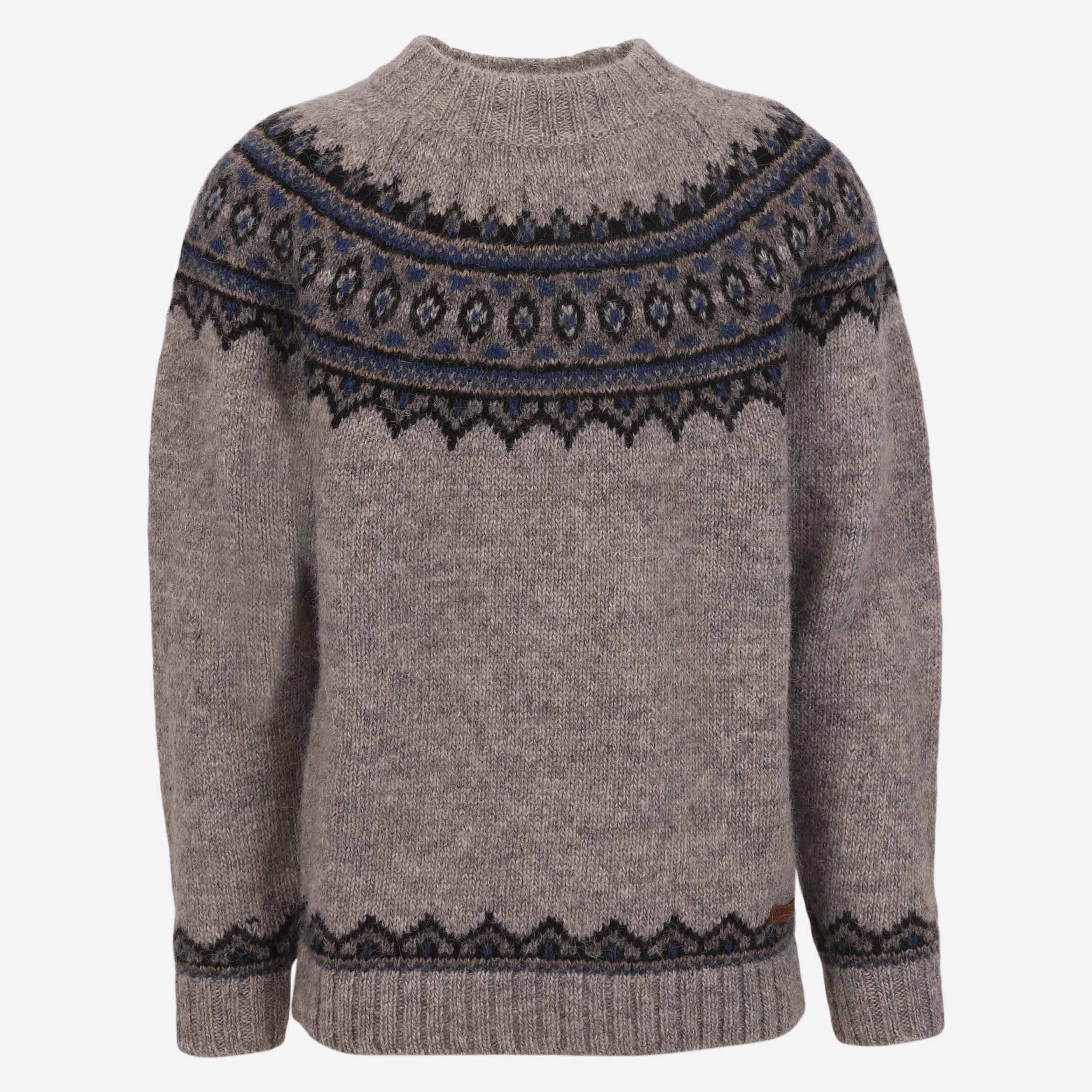 BRYNJUDALUR íslensk ullarpeysa