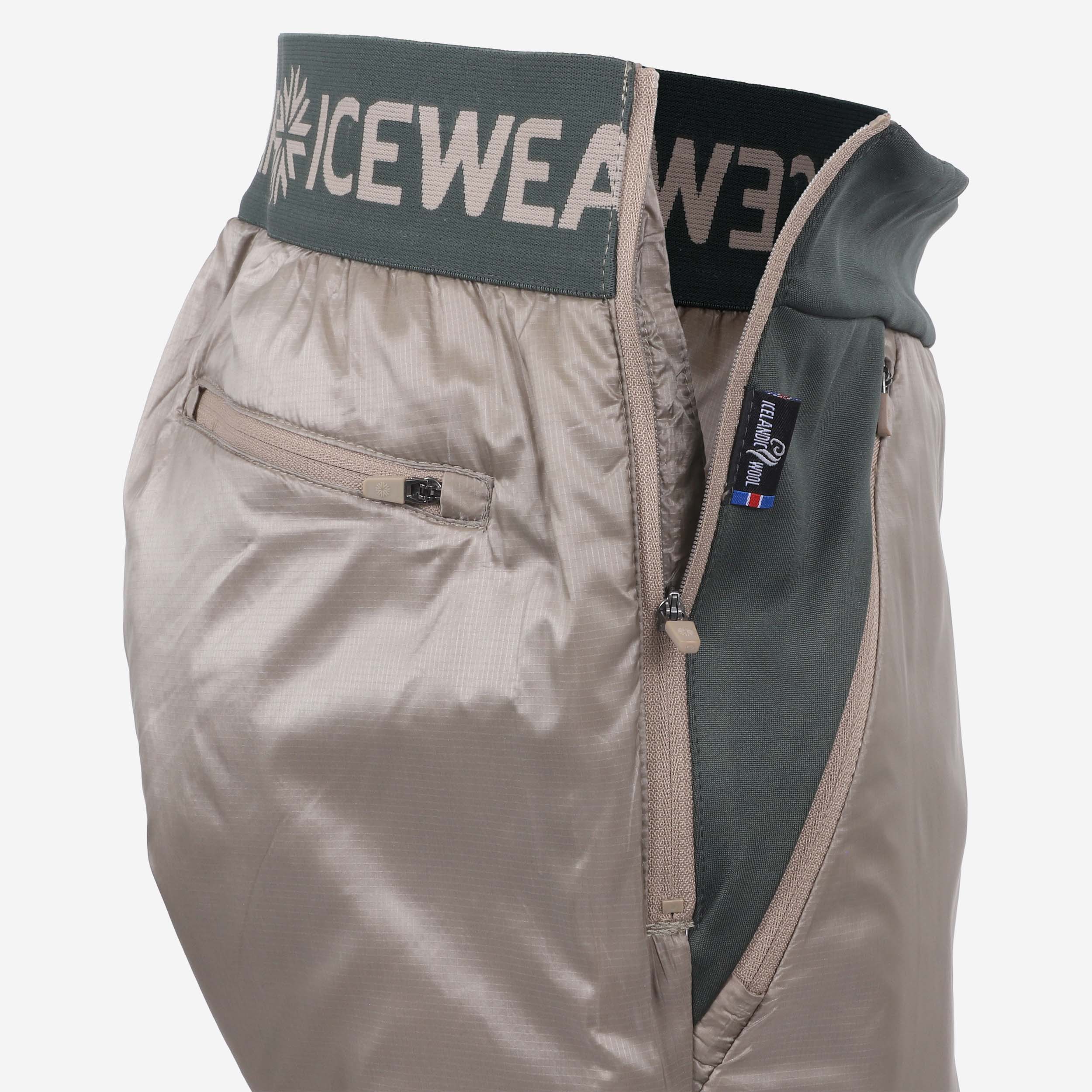 BlackSheep mit isländischer Wolle gefüttert Herenhose