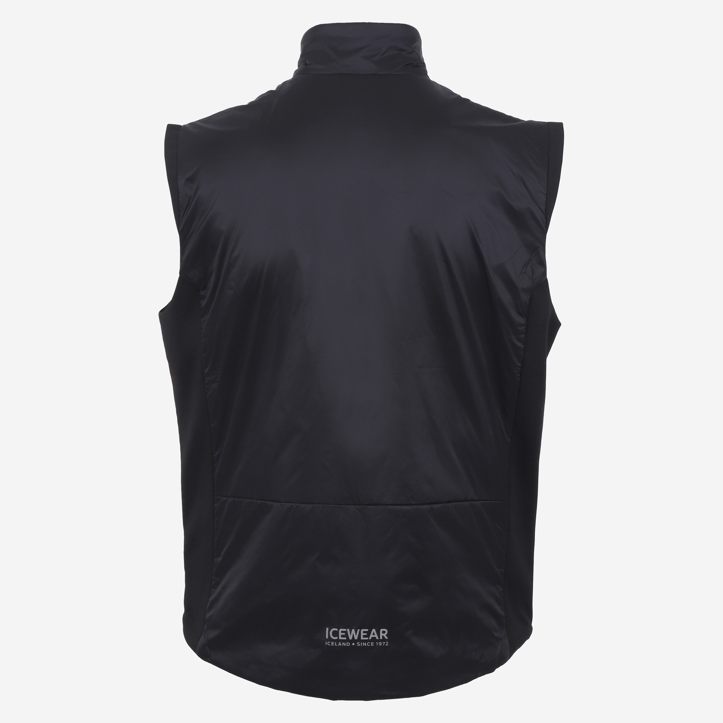 BlackSheep 男装冰岛羊毛保暖背心