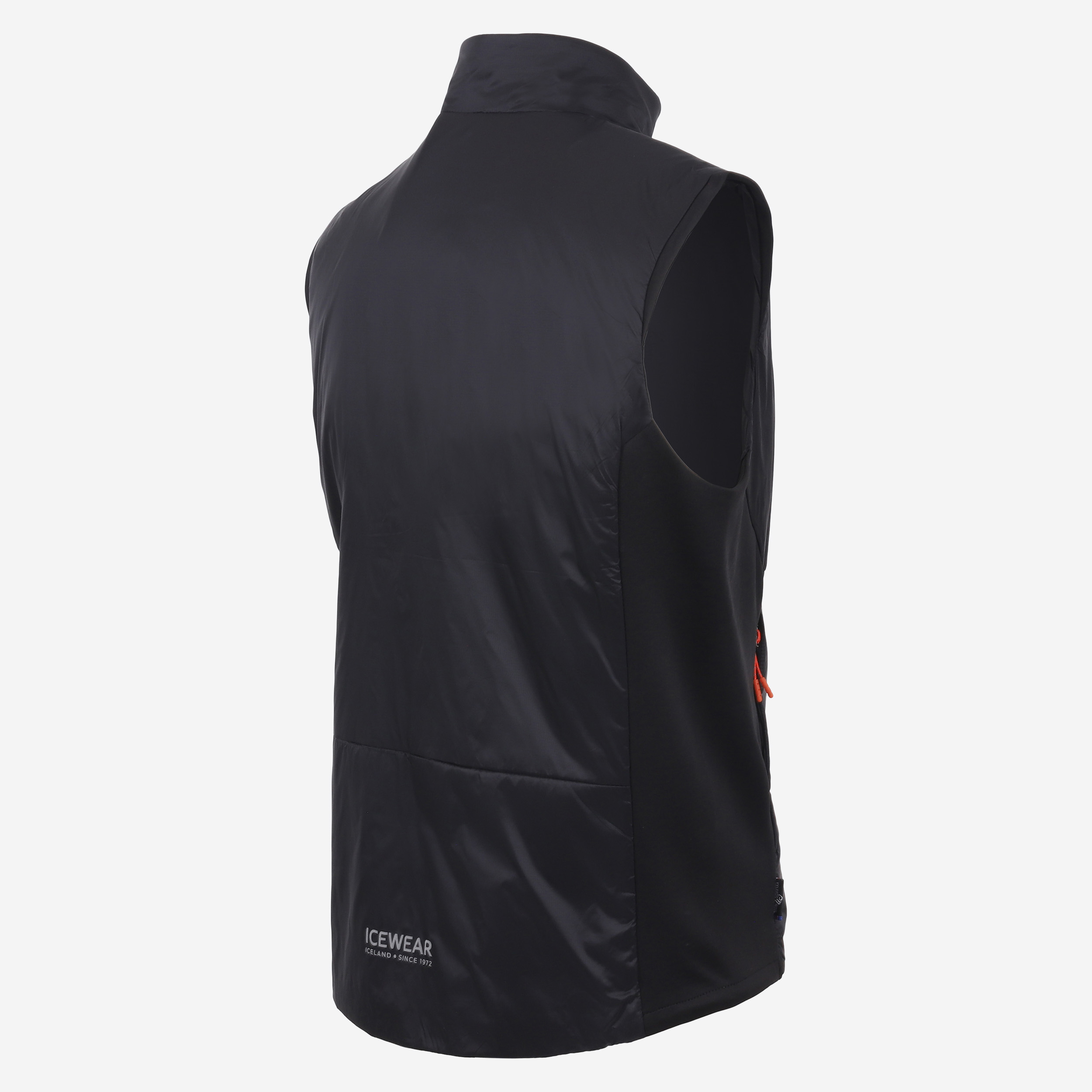 BlackSheep 男装冰岛羊毛保暖背心