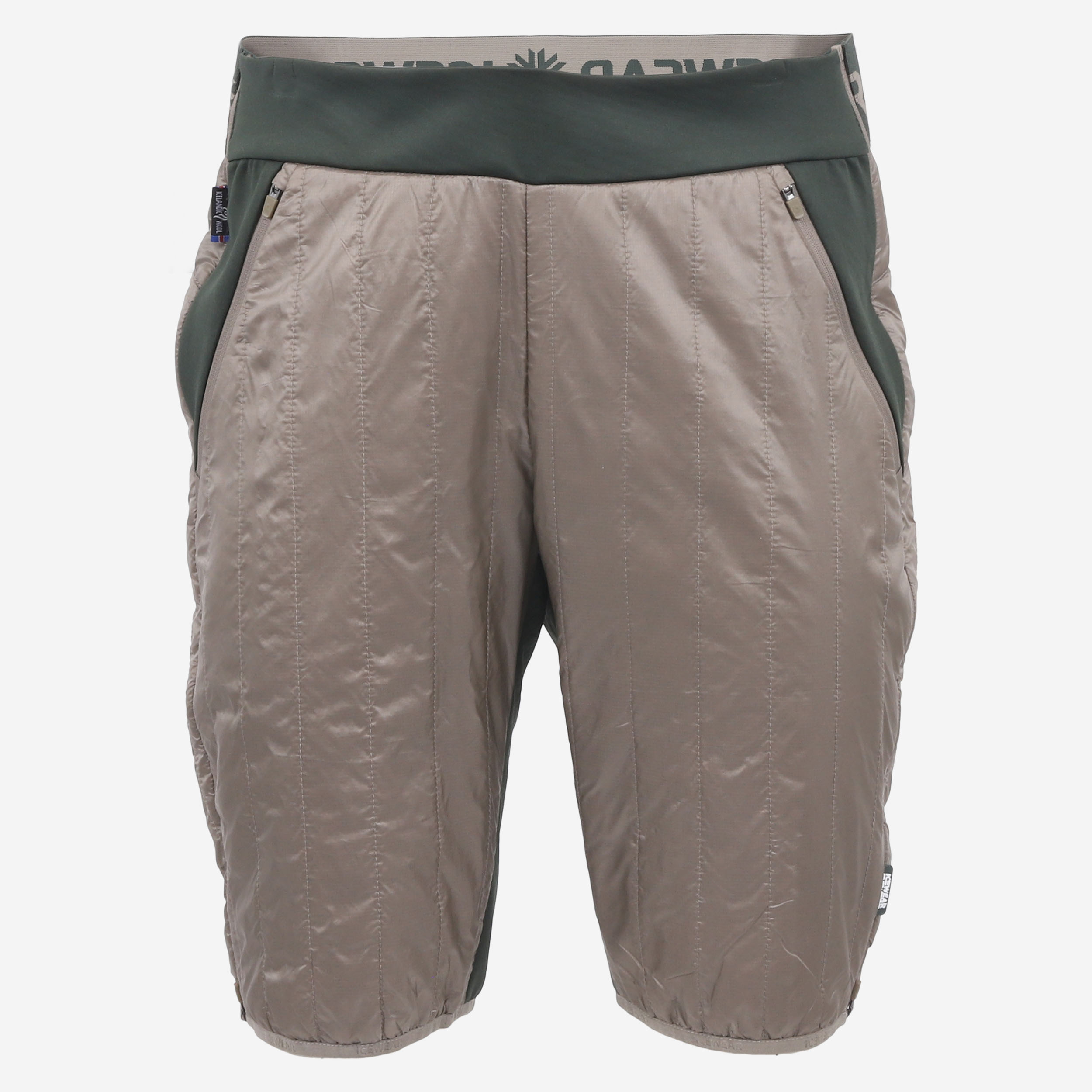 BlackSheep shorts insulated with Icelandic wool