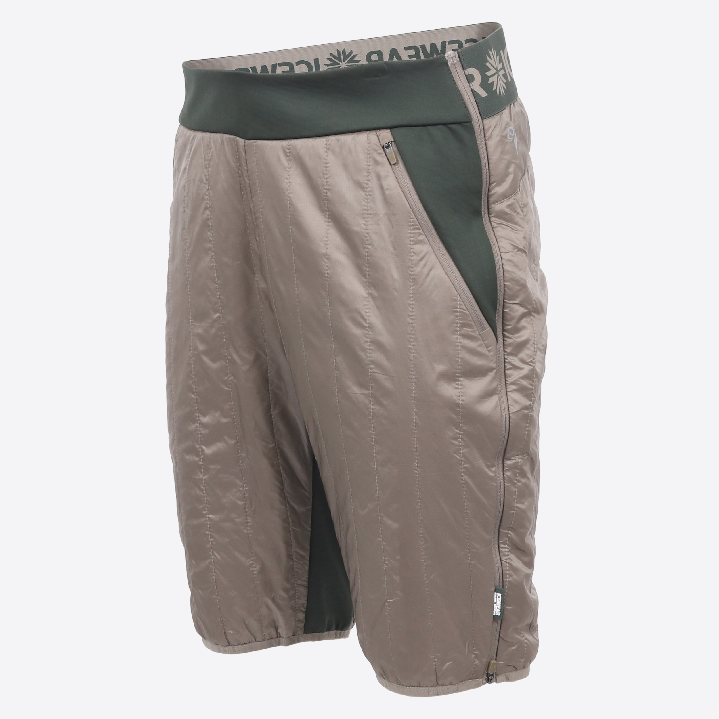 BlackSheep shorts insulated with Icelandic wool