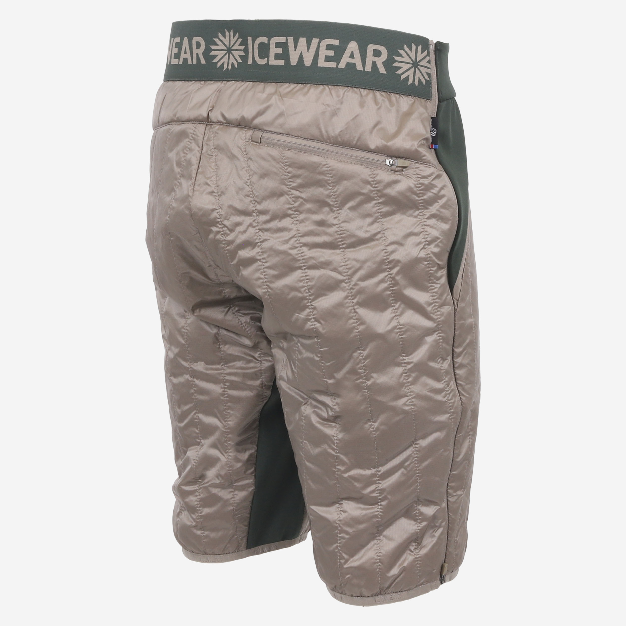 BlackSheep shorts insulated with Icelandic wool