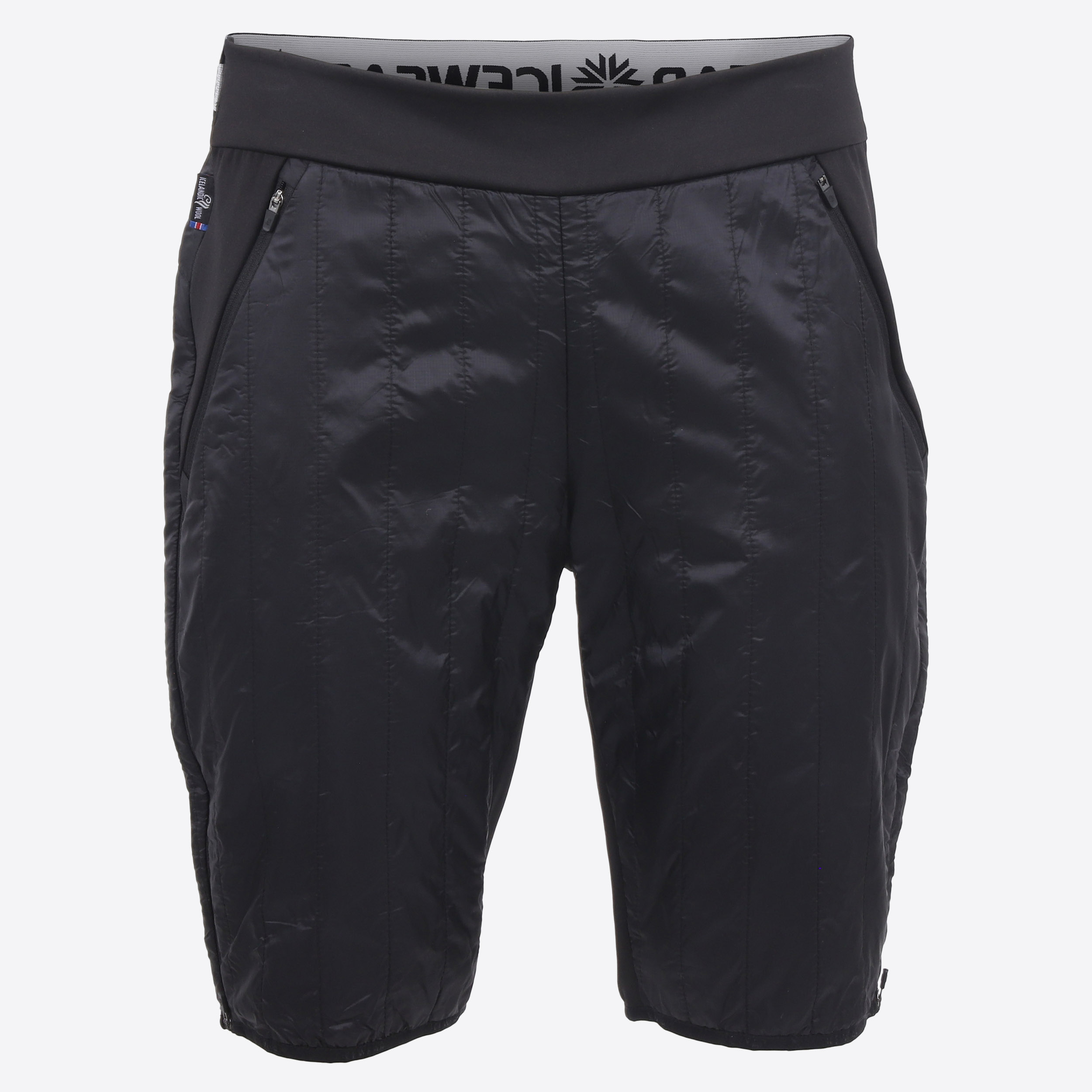 BlackSheep shorts insulated with Icelandic wool