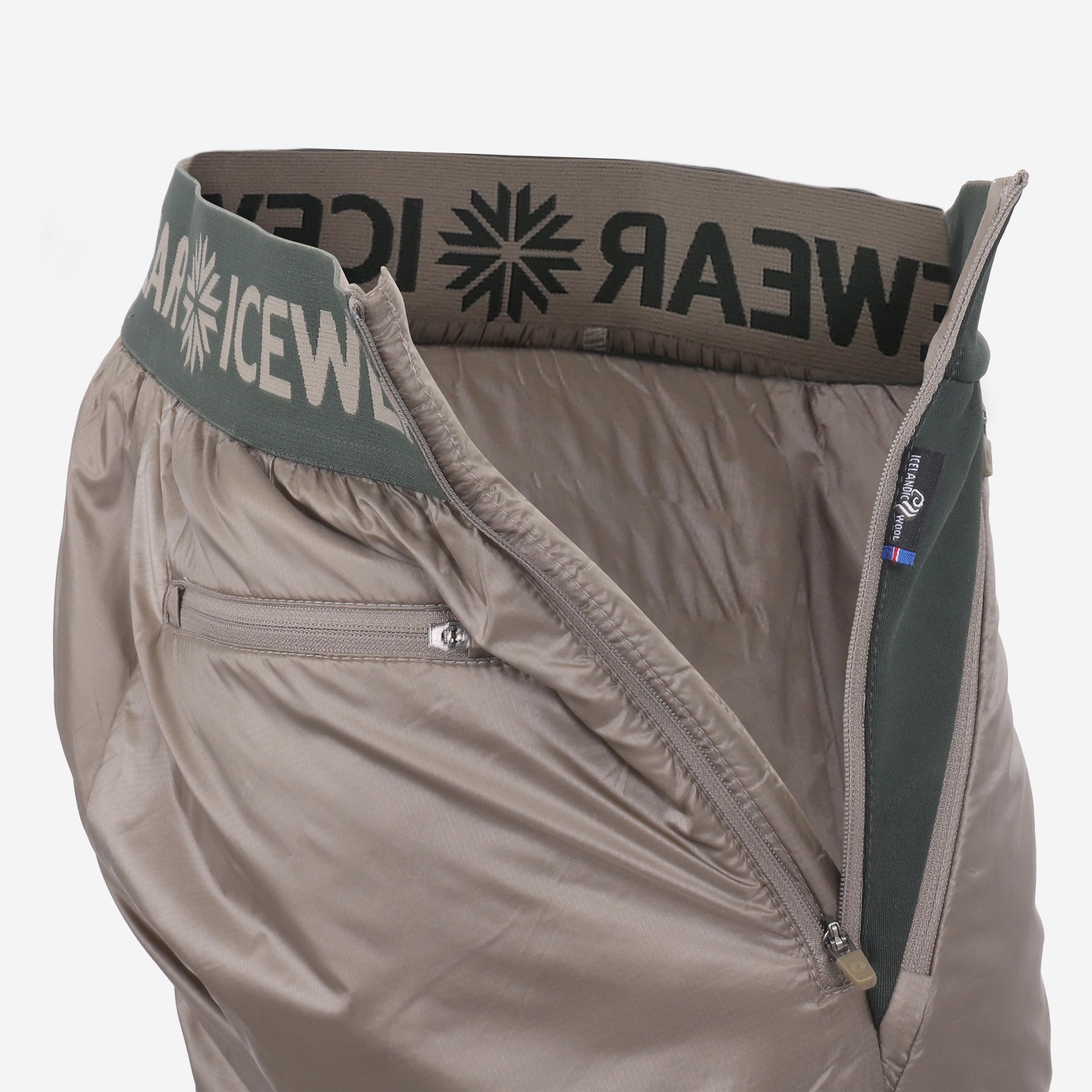 BlackSheep 女装冰岛羊毛保暖长裤 