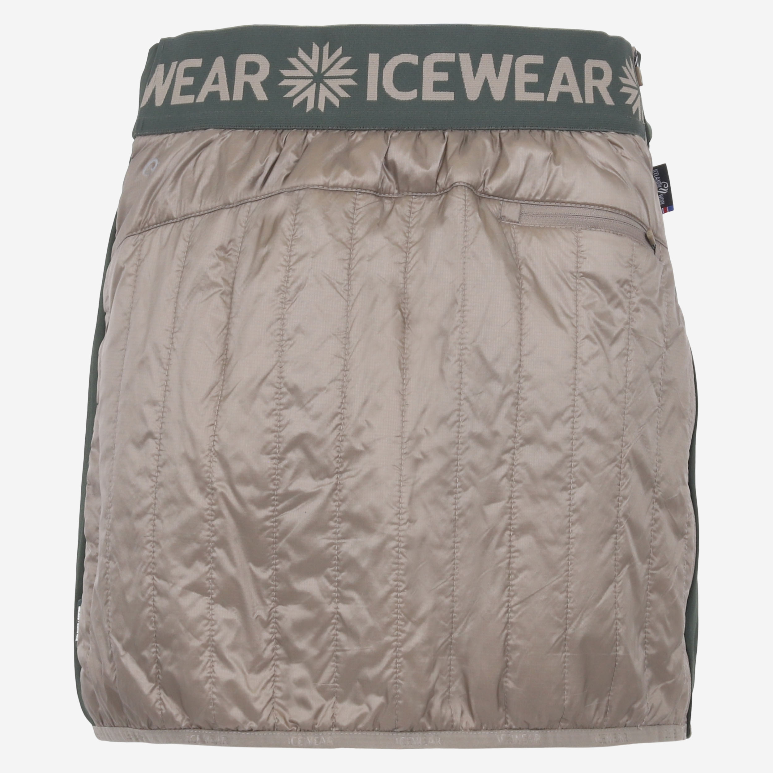 BlackSheep skirt filled with Icelandic wool