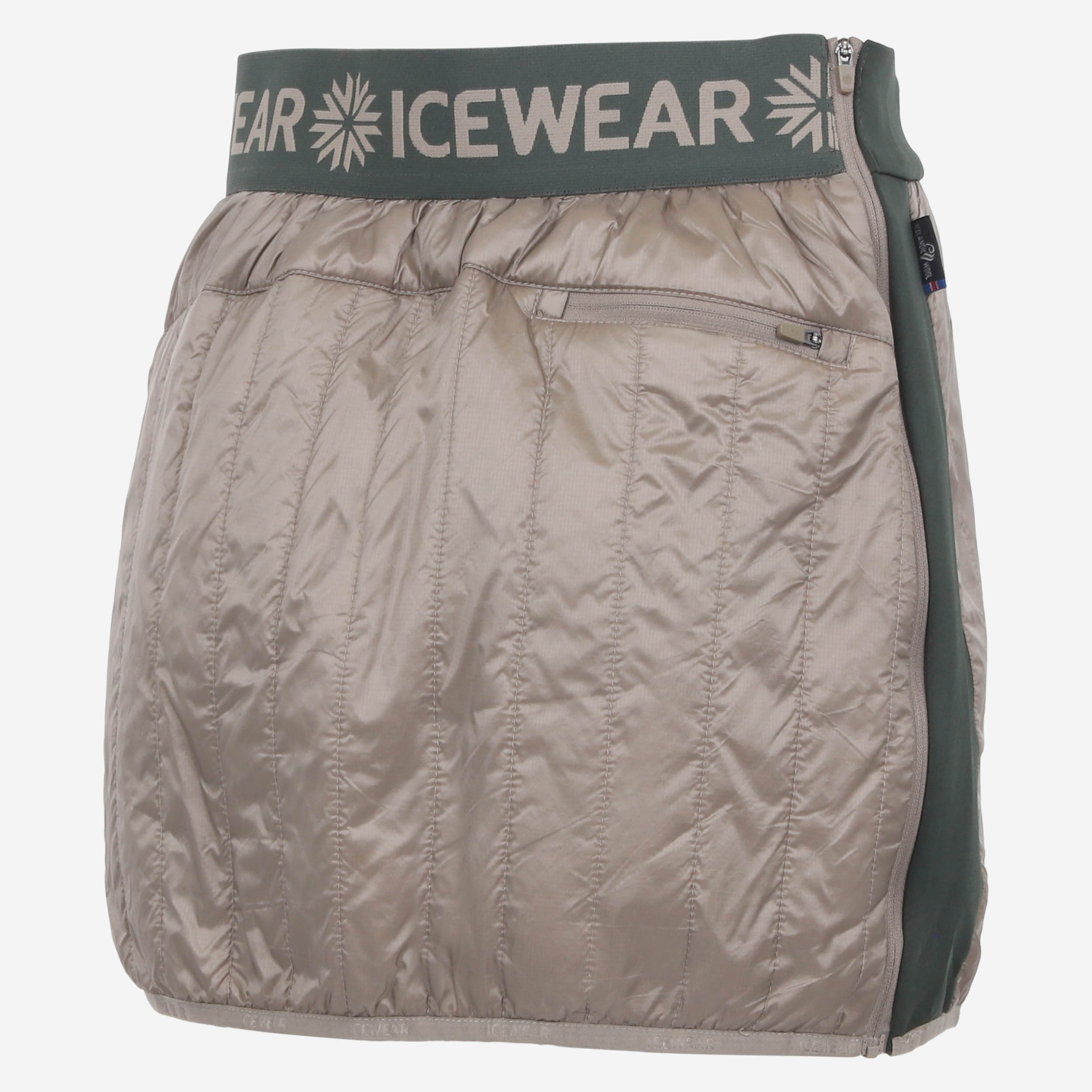 BlackSheep skirt filled with Icelandic wool