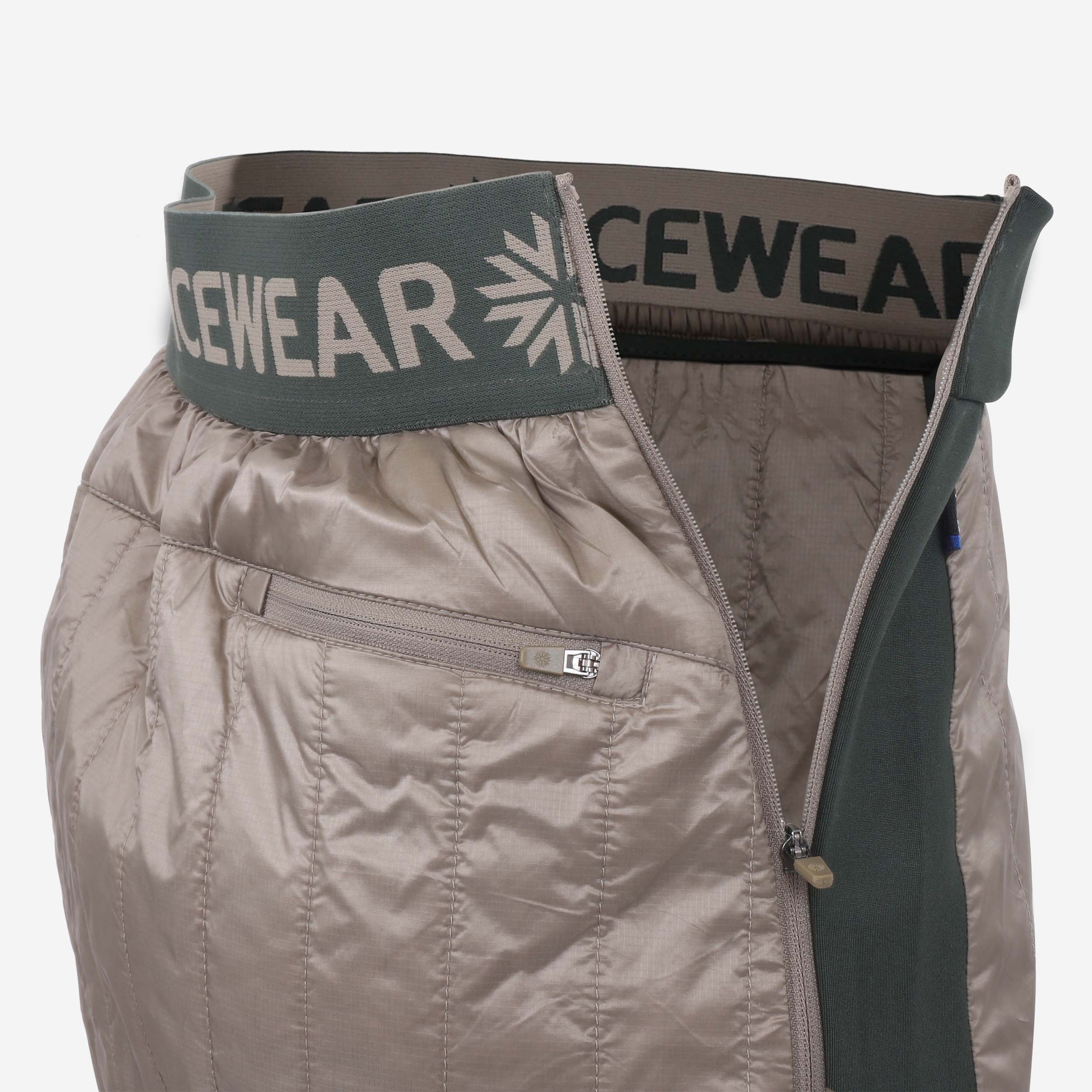 BlackSheep skirt filled with Icelandic wool