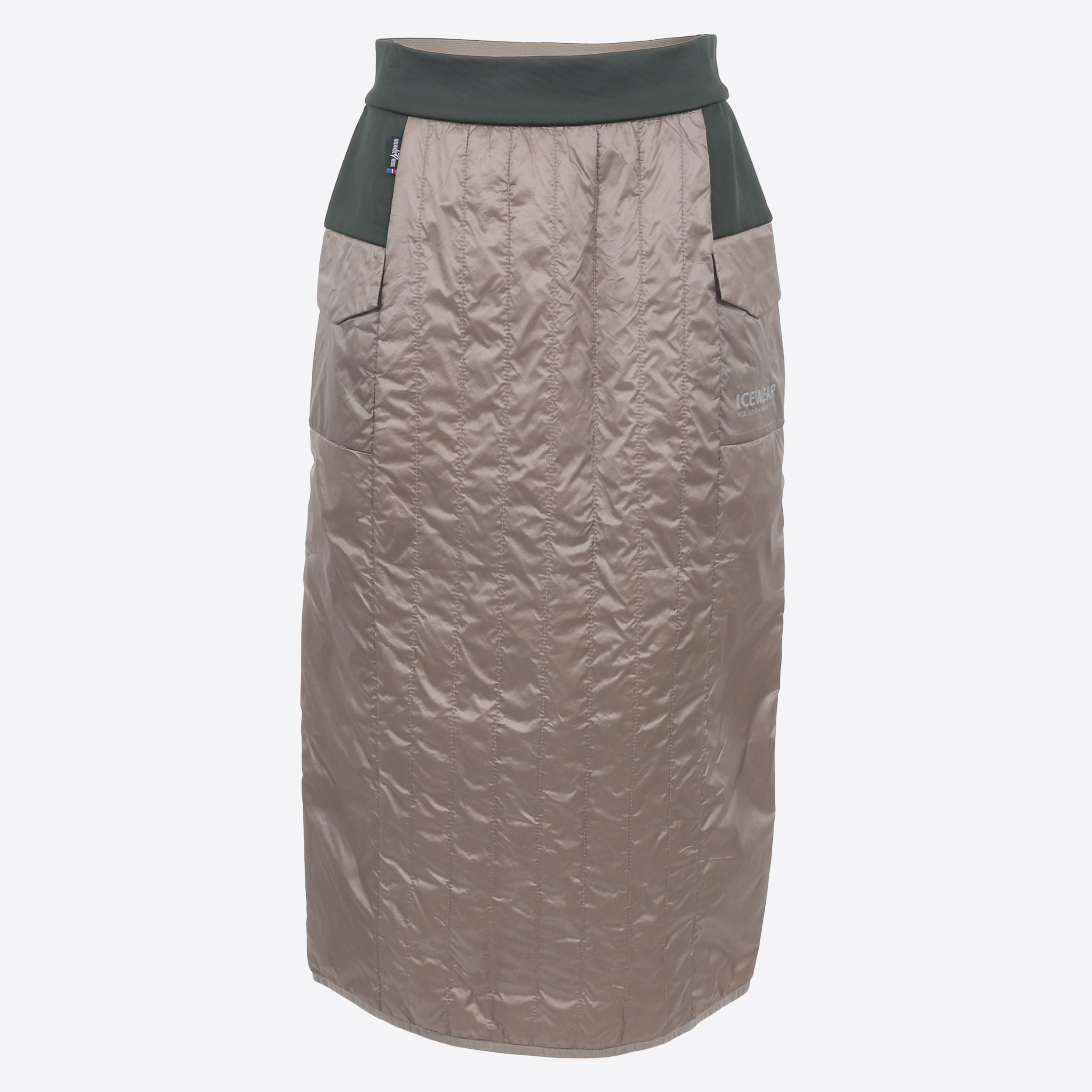 BlackSheep long skirt Icelandic wool insulation