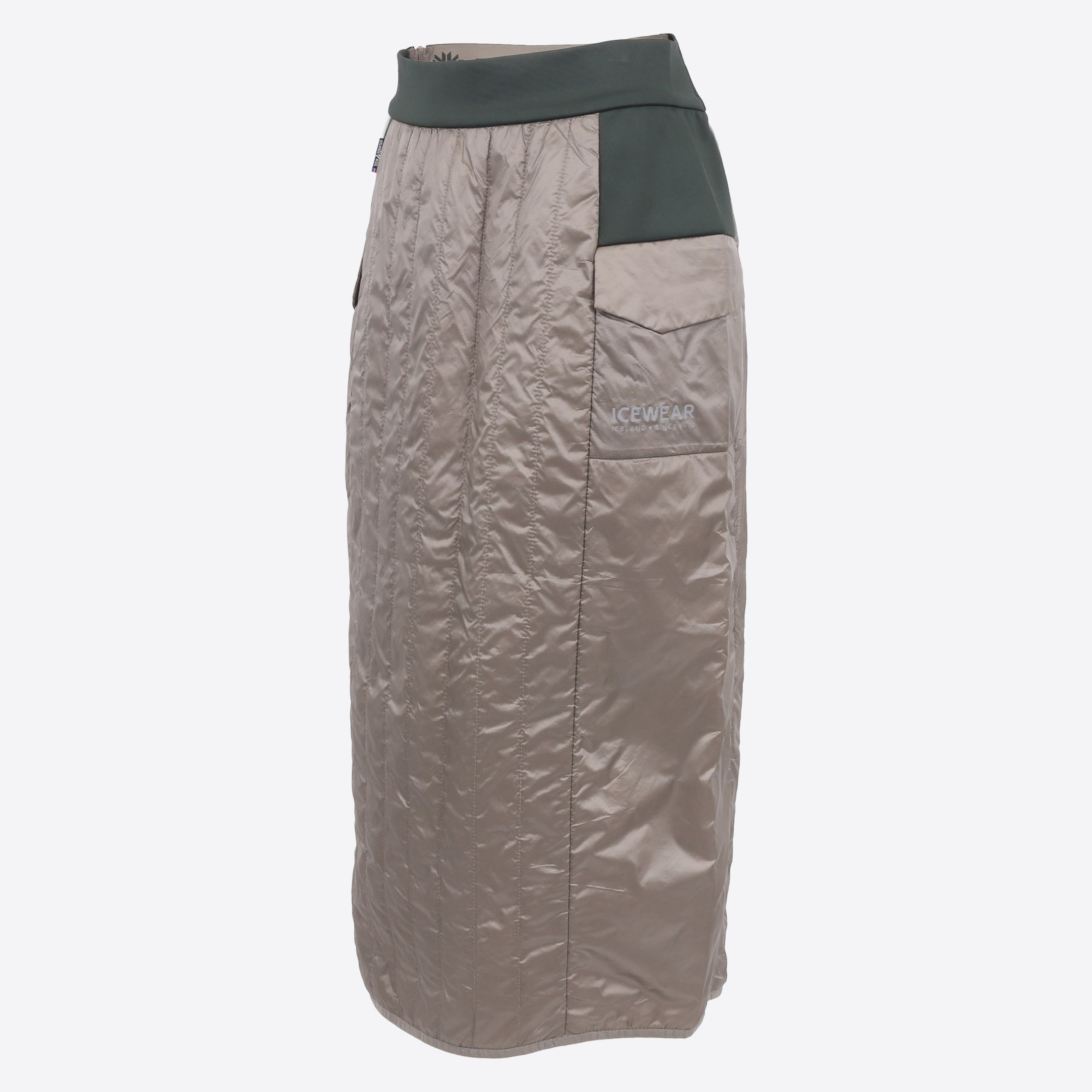 BlackSheep long skirt Icelandic wool insulation