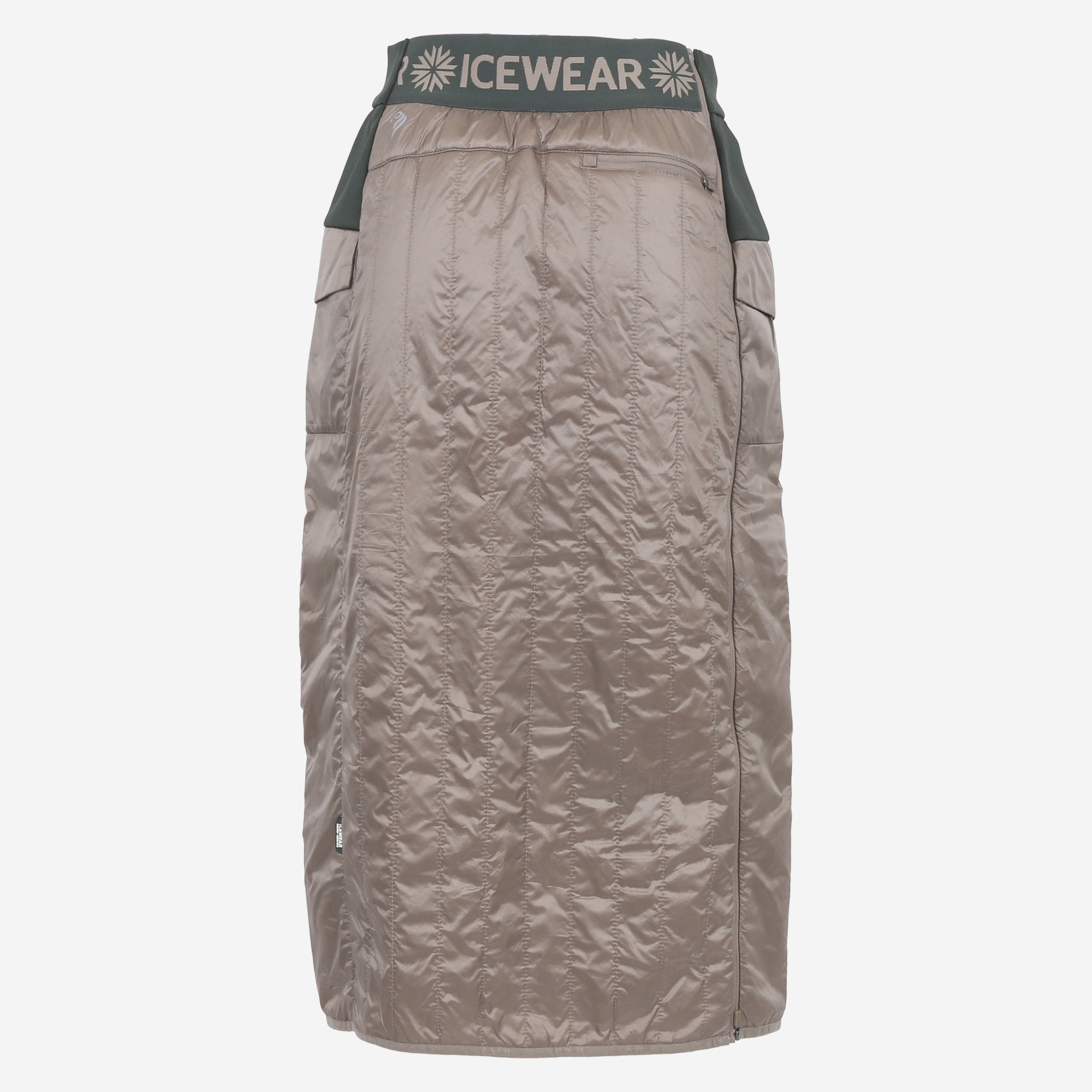 BlackSheep long skirt Icelandic wool insulation