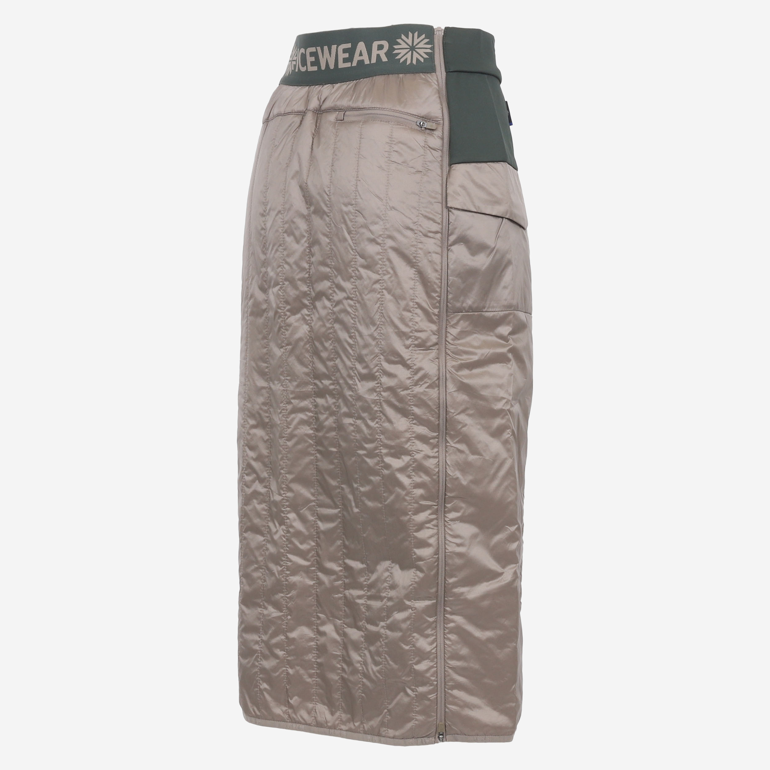 BlackSheep long skirt Icelandic wool insulation