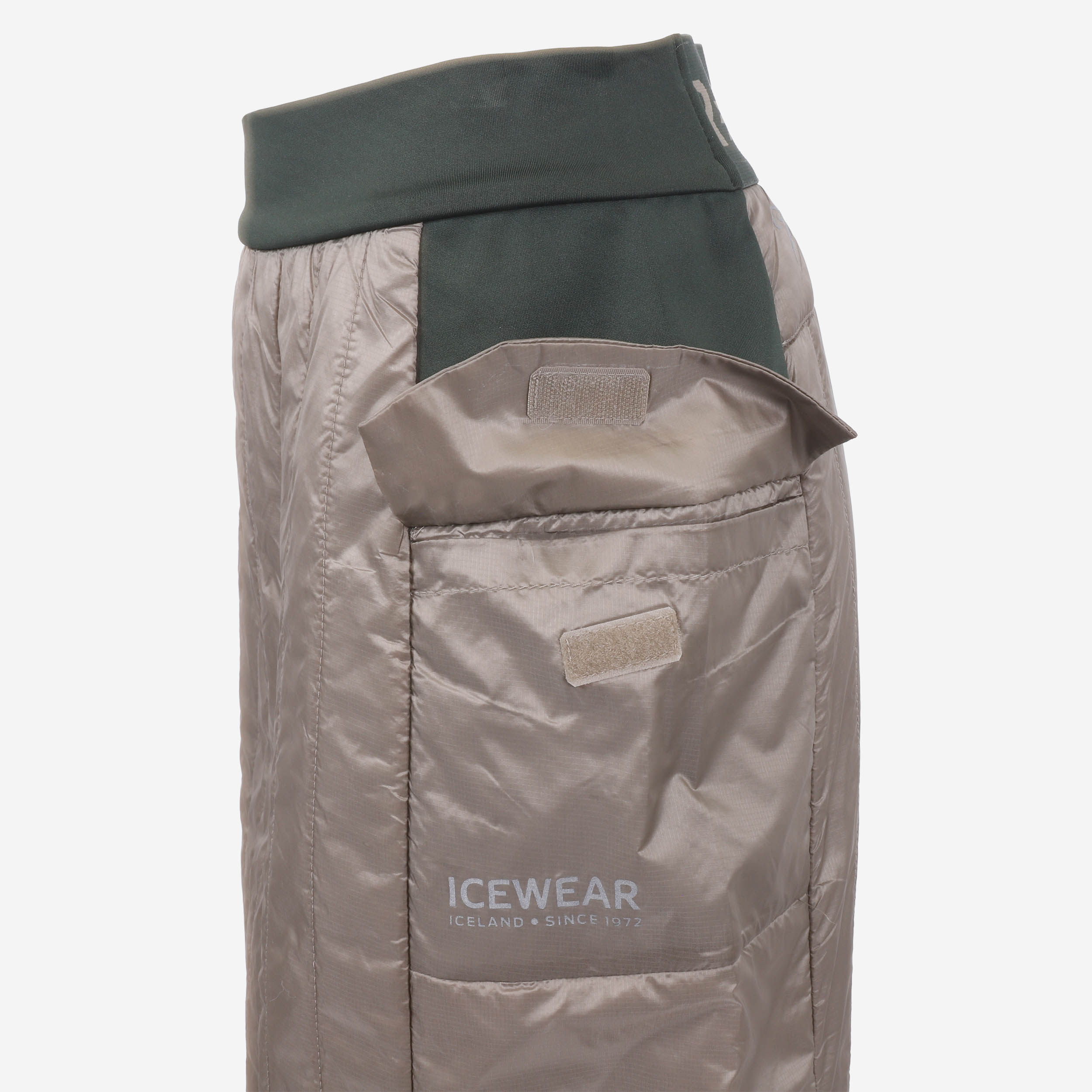 BlackSheep long skirt Icelandic wool insulation