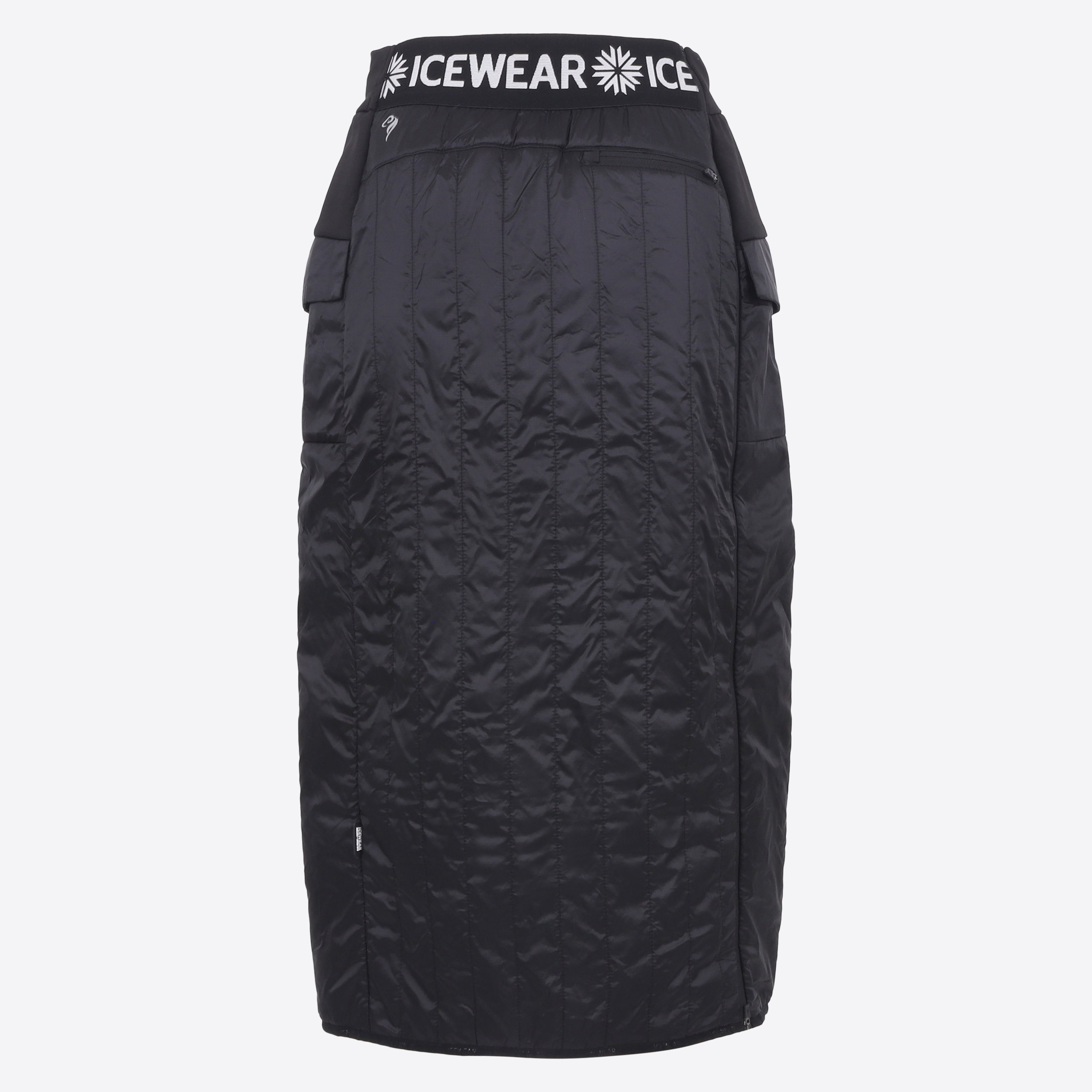 BlackSheep jupe en laine islandaise