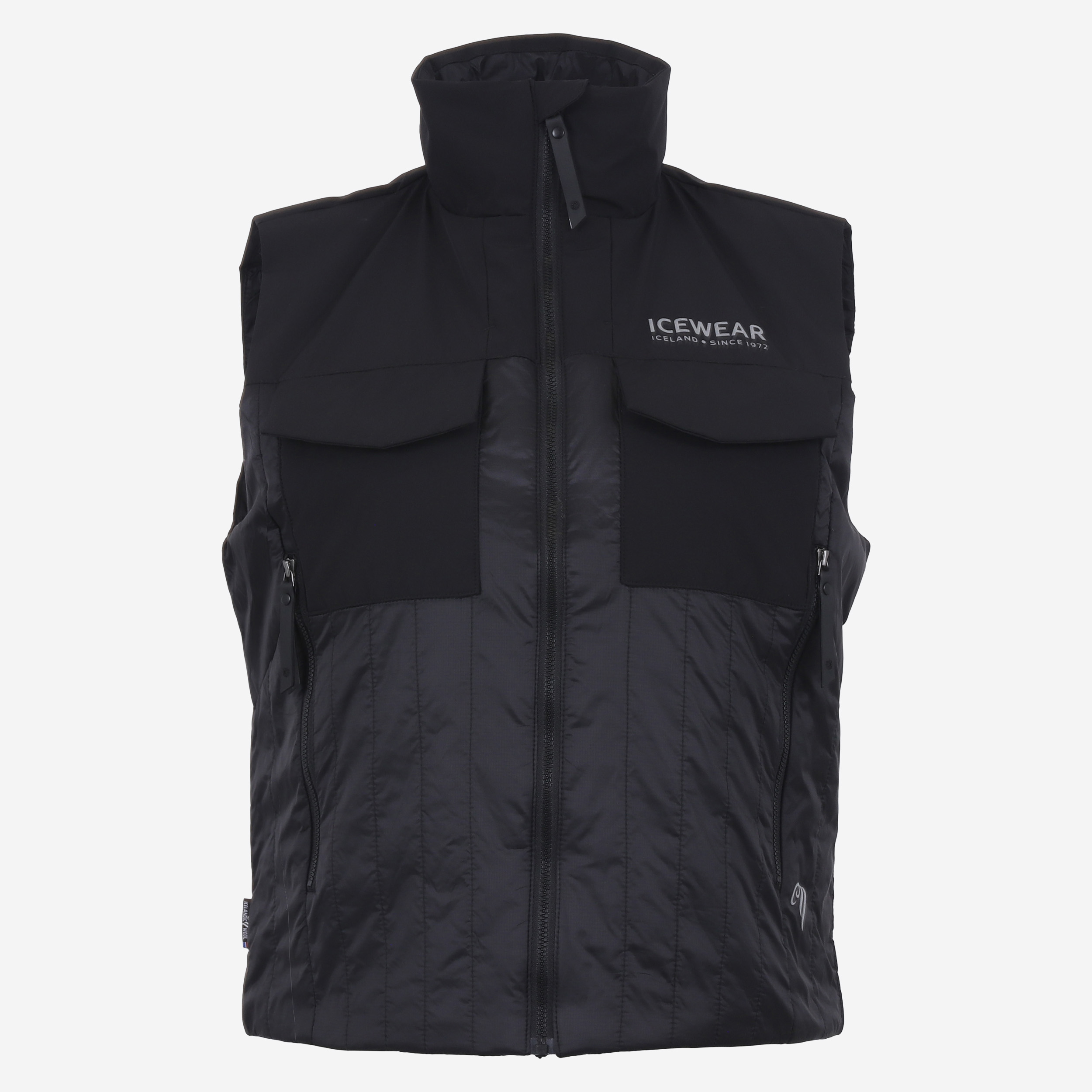 BlackSheep women´s gilet padded with Icelandic wool