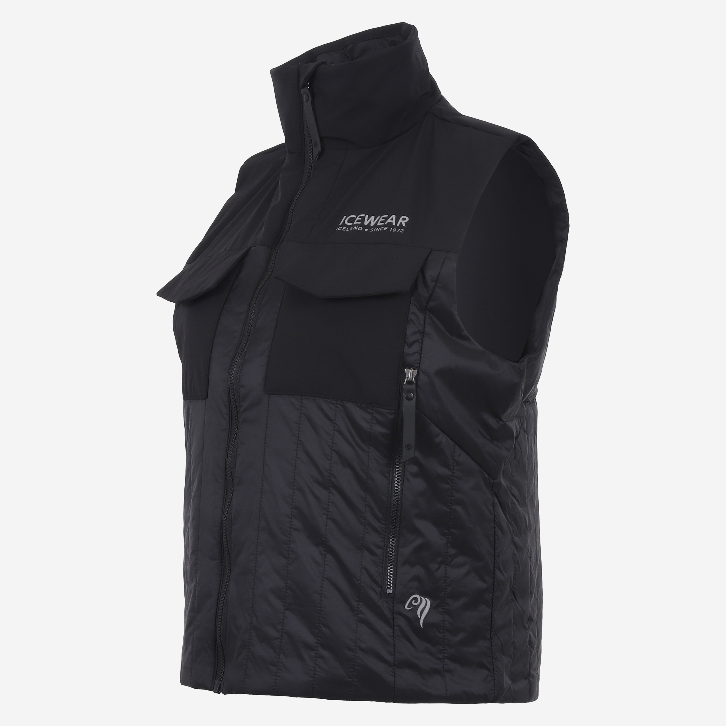 BlackSheep women´s gilet padded with Icelandic wool