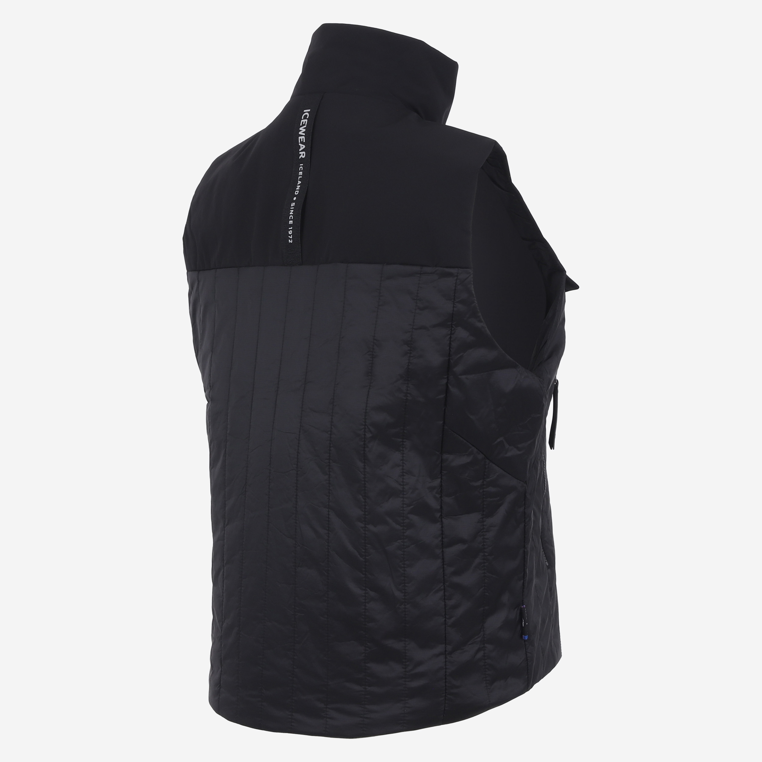BlackSheep women´s gilet padded with Icelandic wool