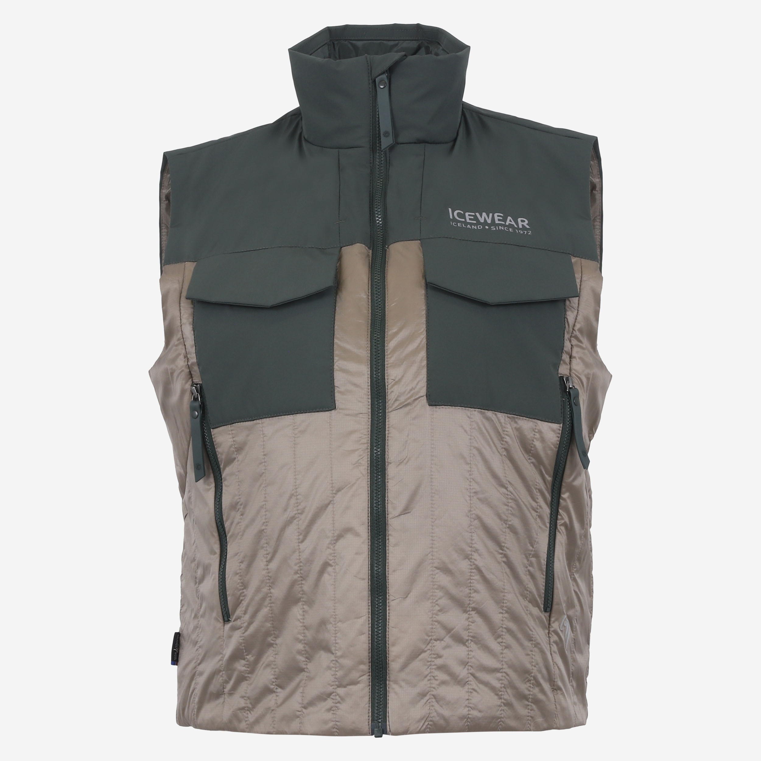 BlackSheep women´s gilet padded with Icelandic wool