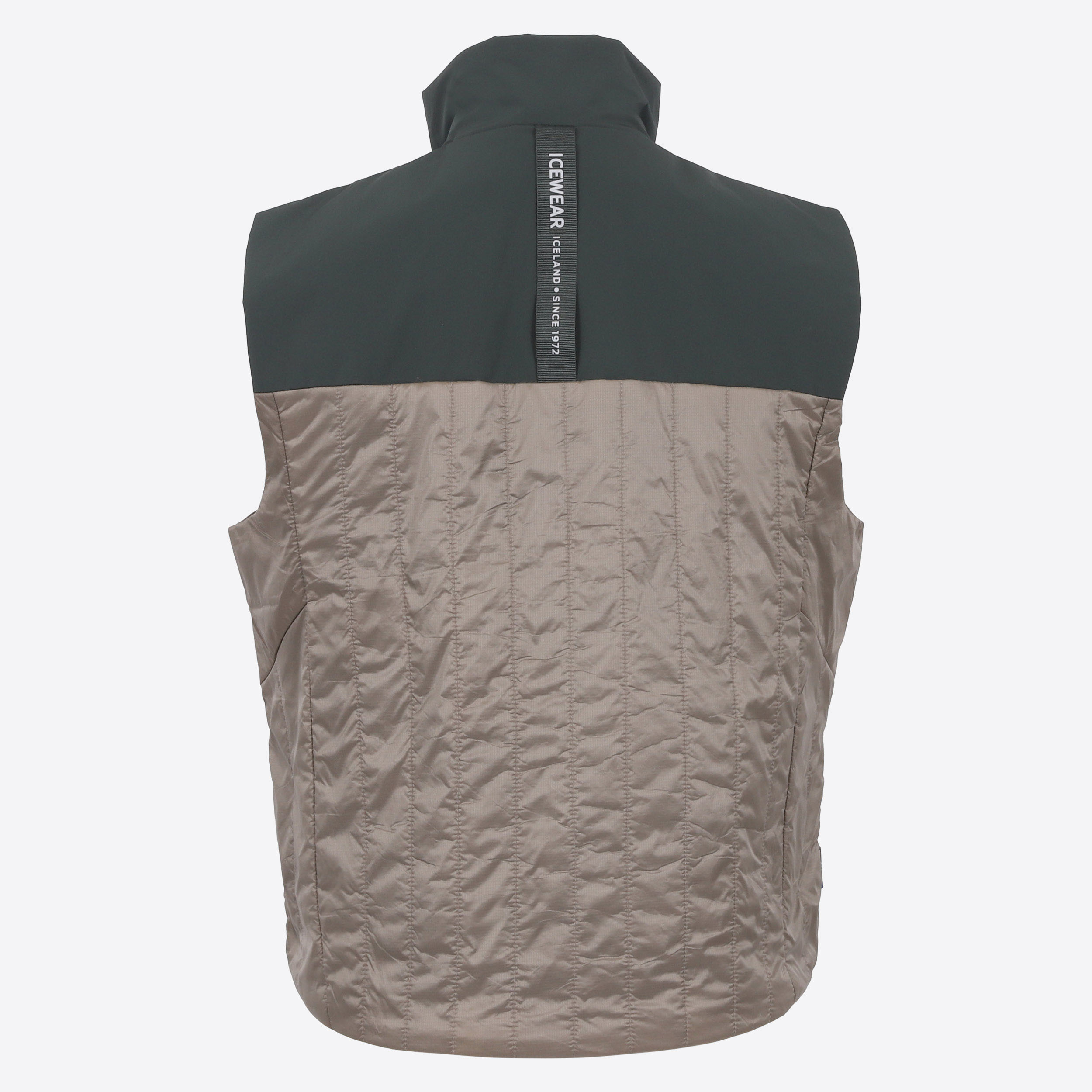 BlackSheep women´s gilet padded with Icelandic wool