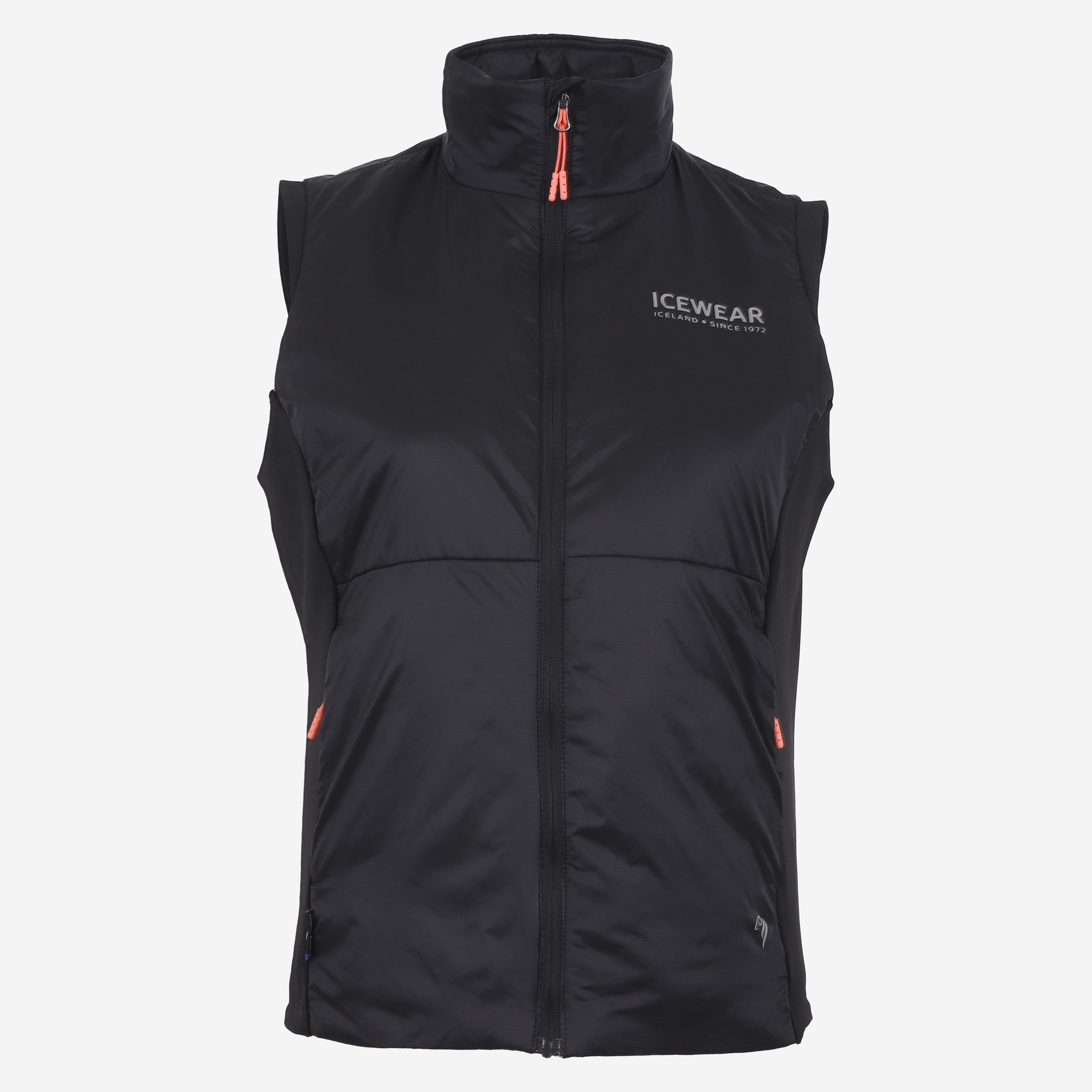 BlackSheep 女装冰岛羊毛保暖背心