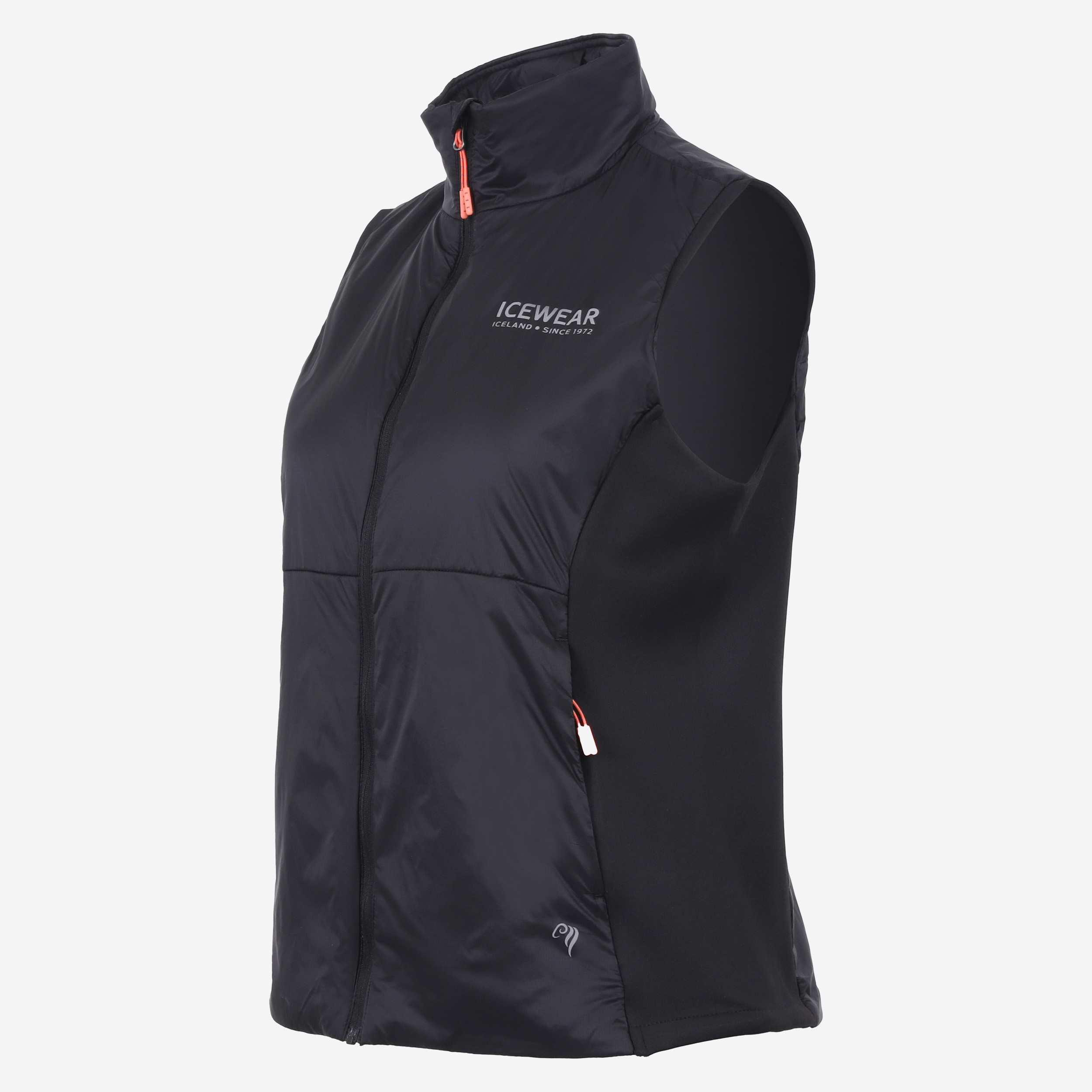 BlackSheep 女装冰岛羊毛保暖背心