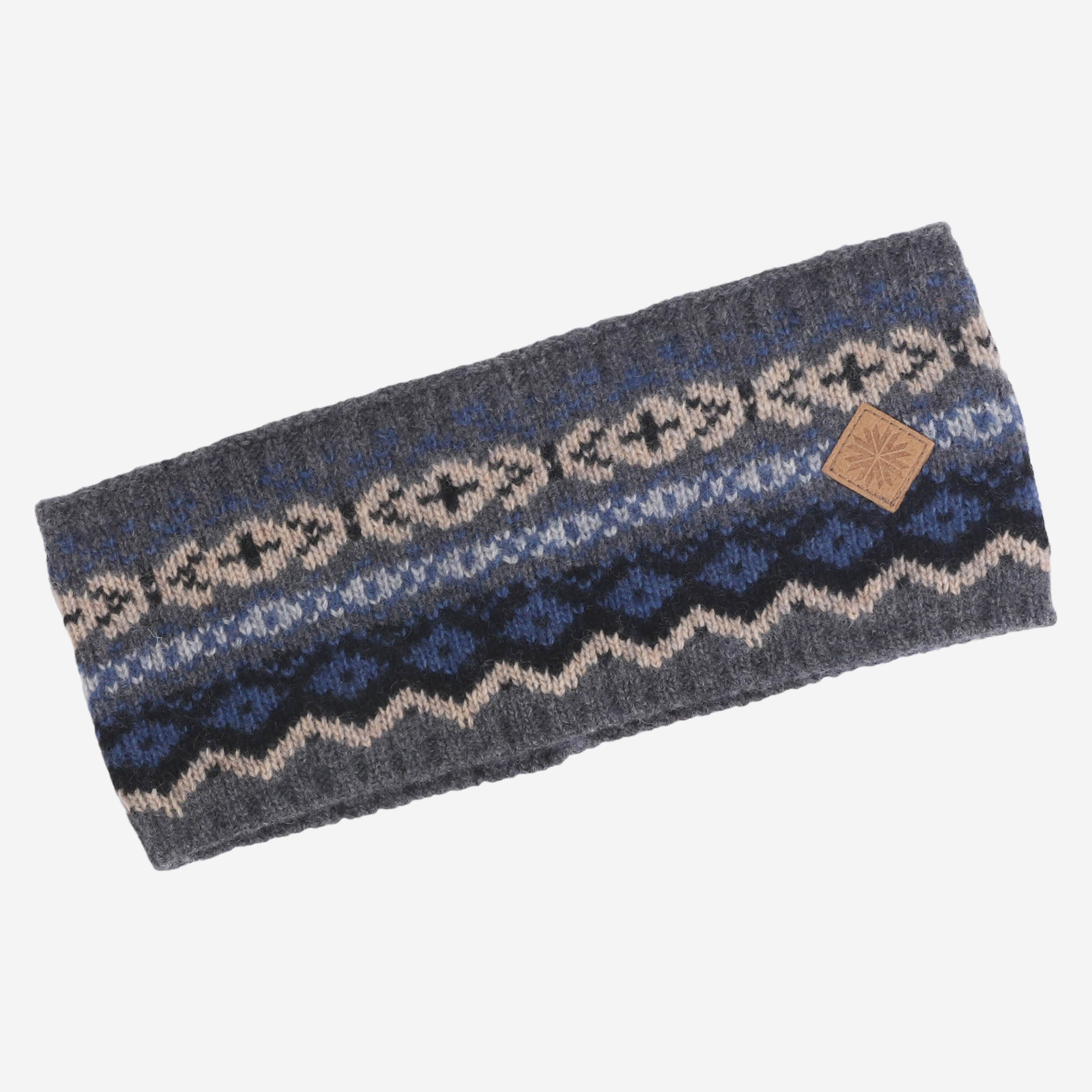 Skrúður wool blend Nordic headband  