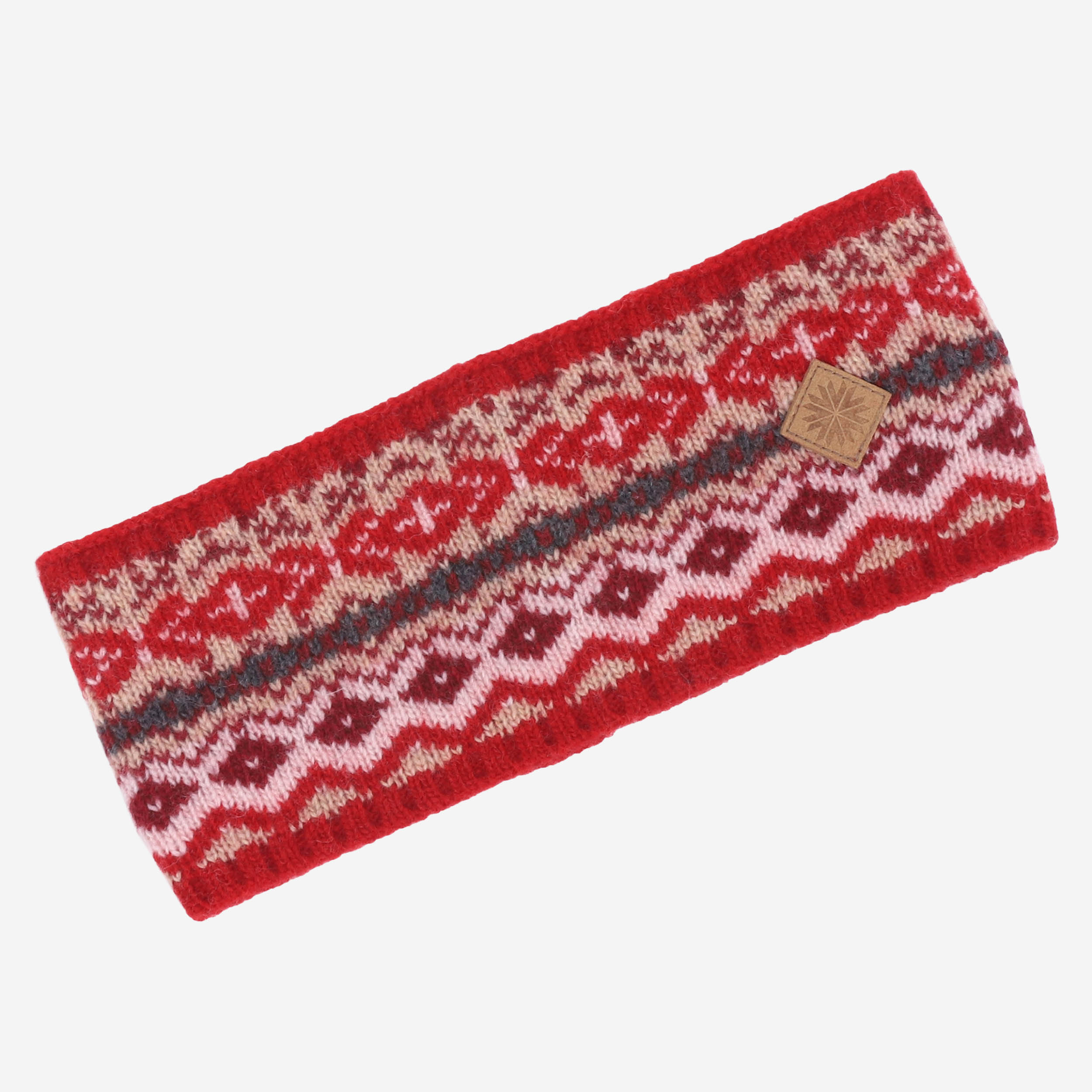 Skrúður wool blend Nordic headband  