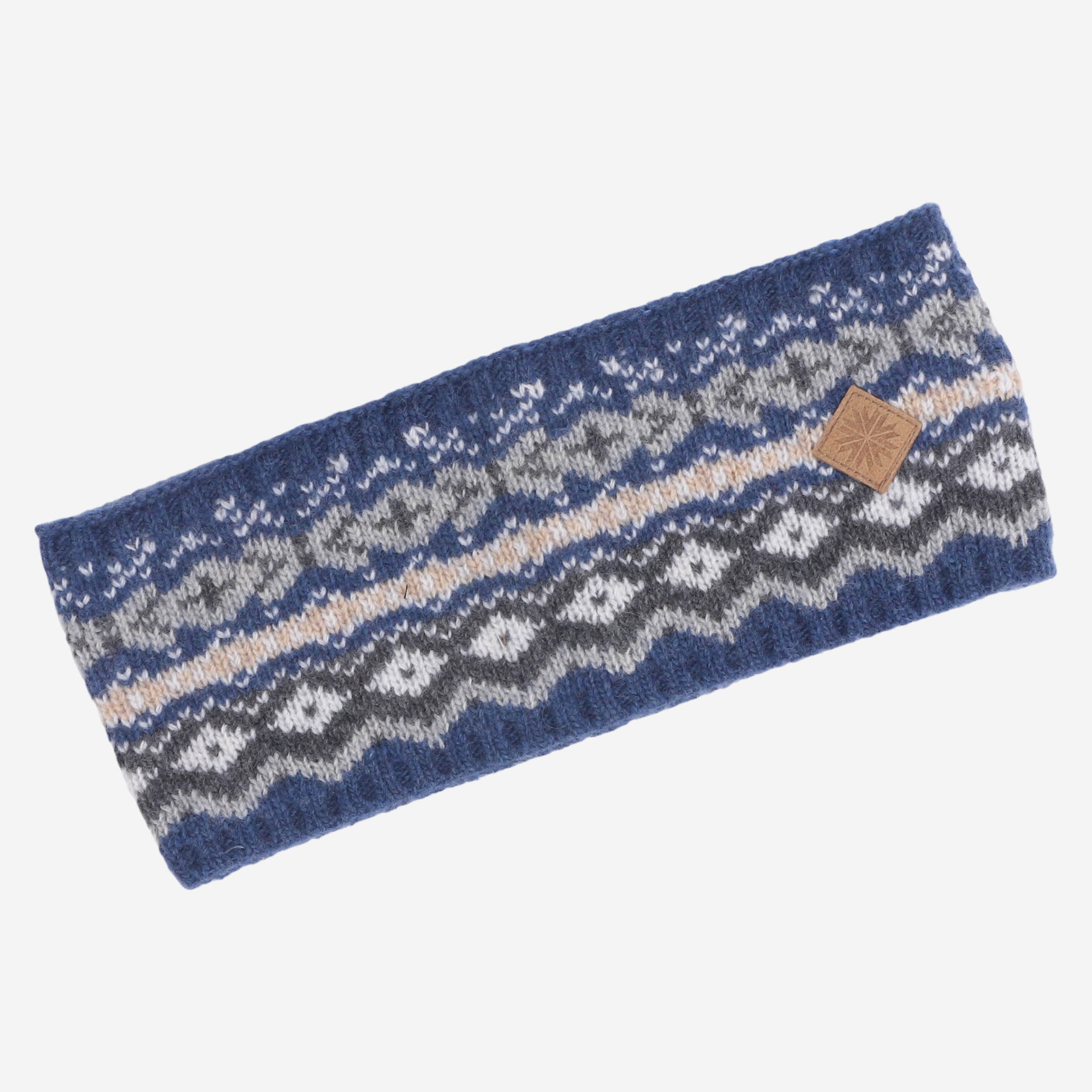 Skrúður Stirnband aus Wollgemisch	