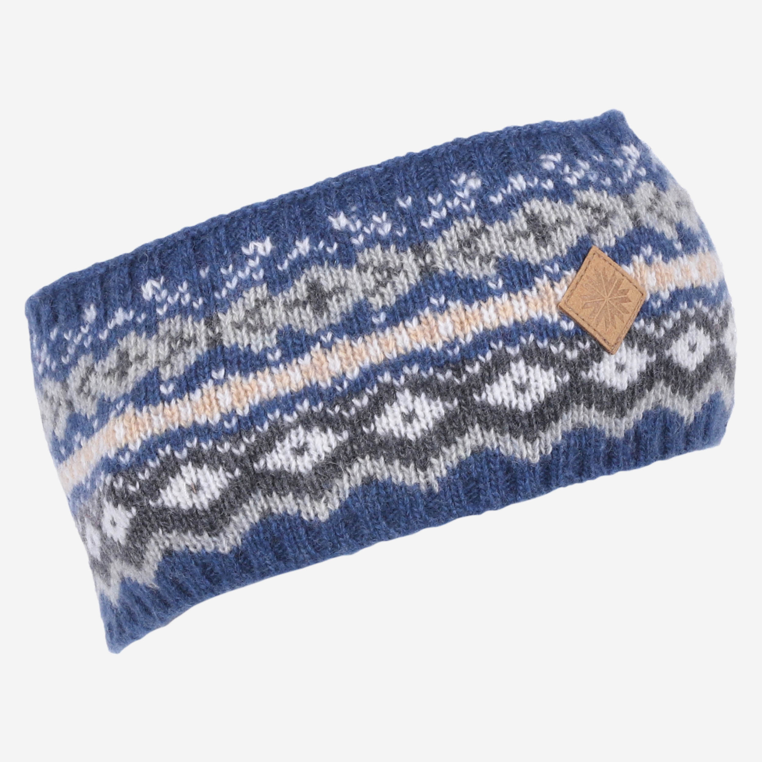 Skrúður Stirnband aus Wollgemisch	