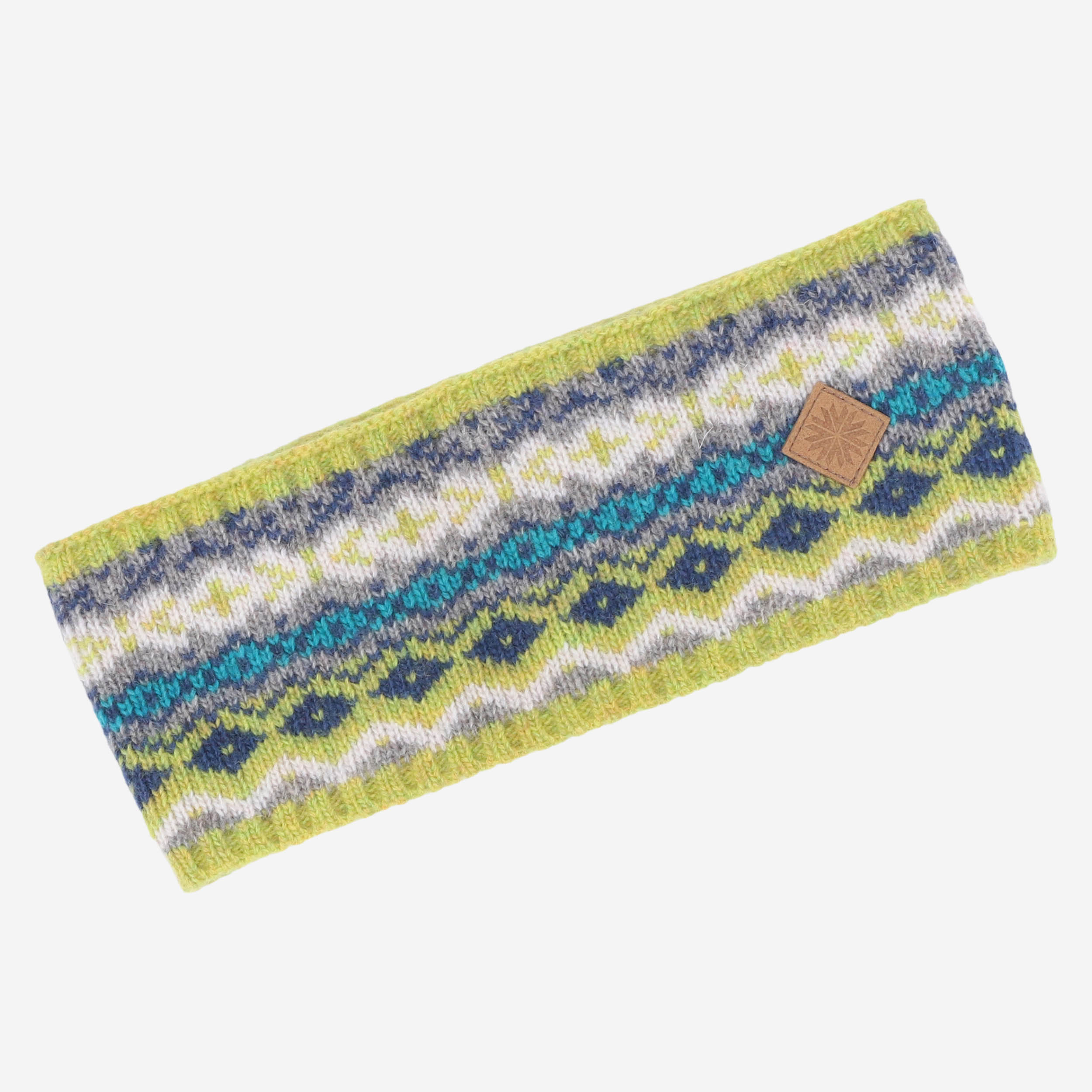 Skrúður wool blend Nordic headband  