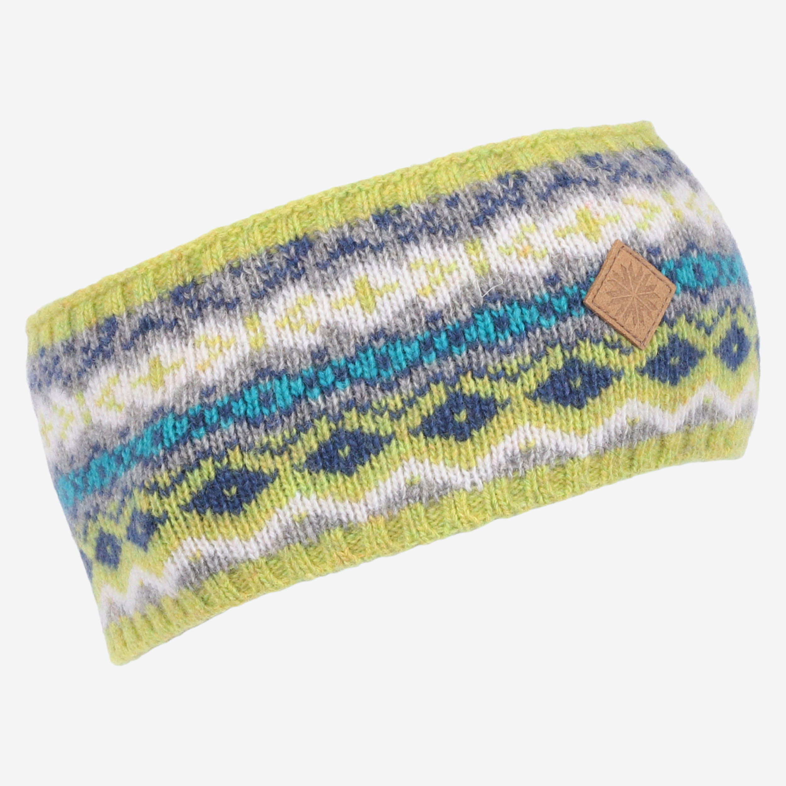 Skrúður wool blend Nordic headband  