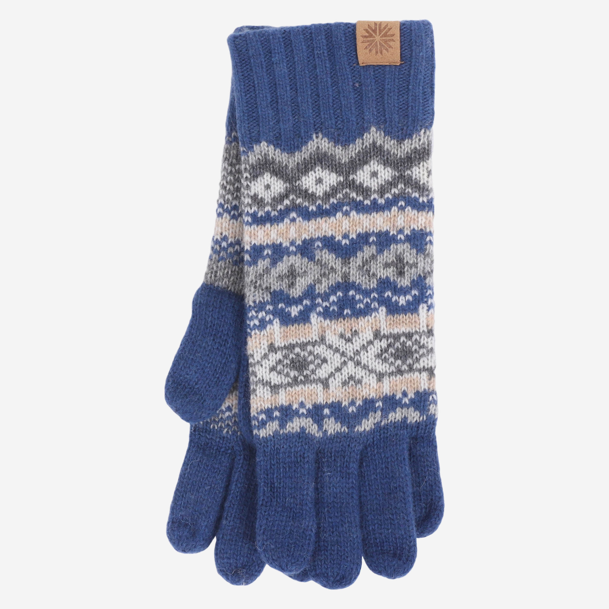 Skrúður wool blend Nordic gloves  