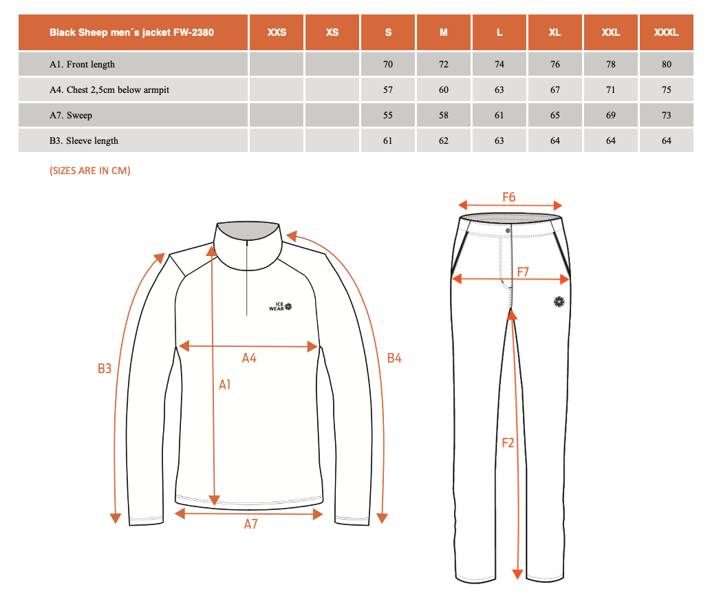 BlackSheep Veste homme en laine islandaise