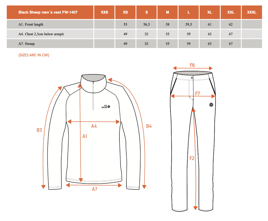 Black Sheep　ジレ　Mサイズ BlackSheep women´s vest filled with Icelandic wool