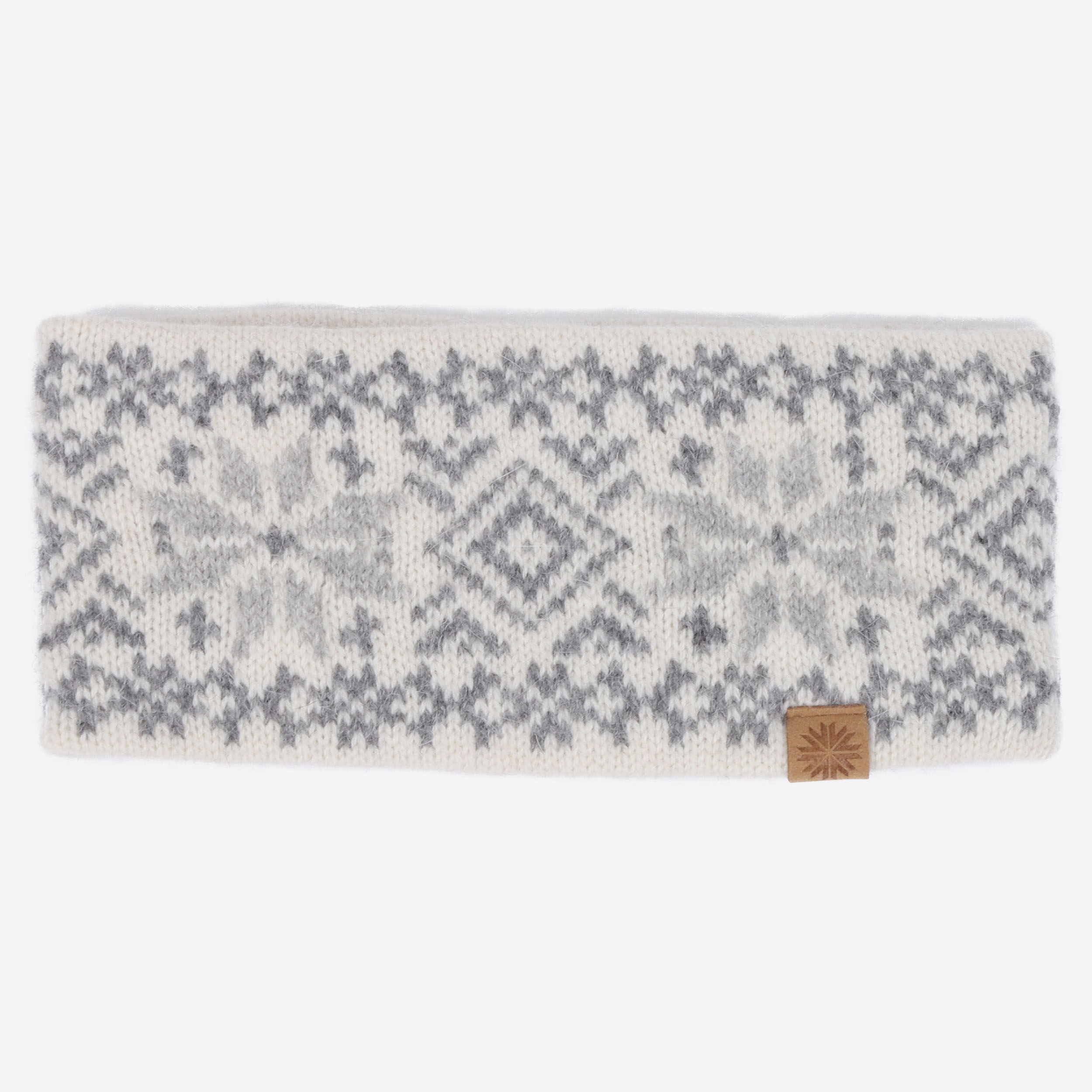 PAPEY 混纺羊毛头带护耳带