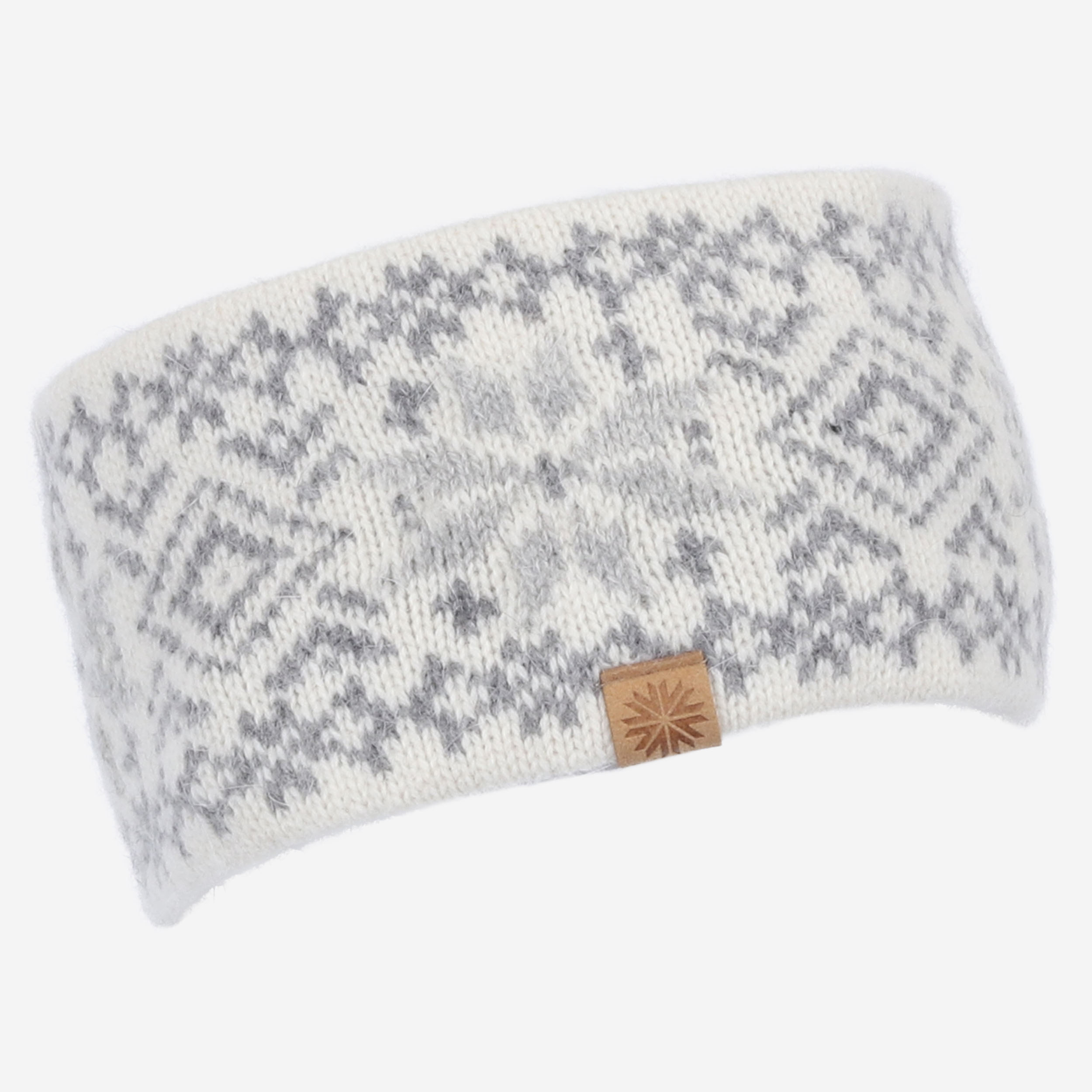 PAPEY 混纺羊毛头带护耳带