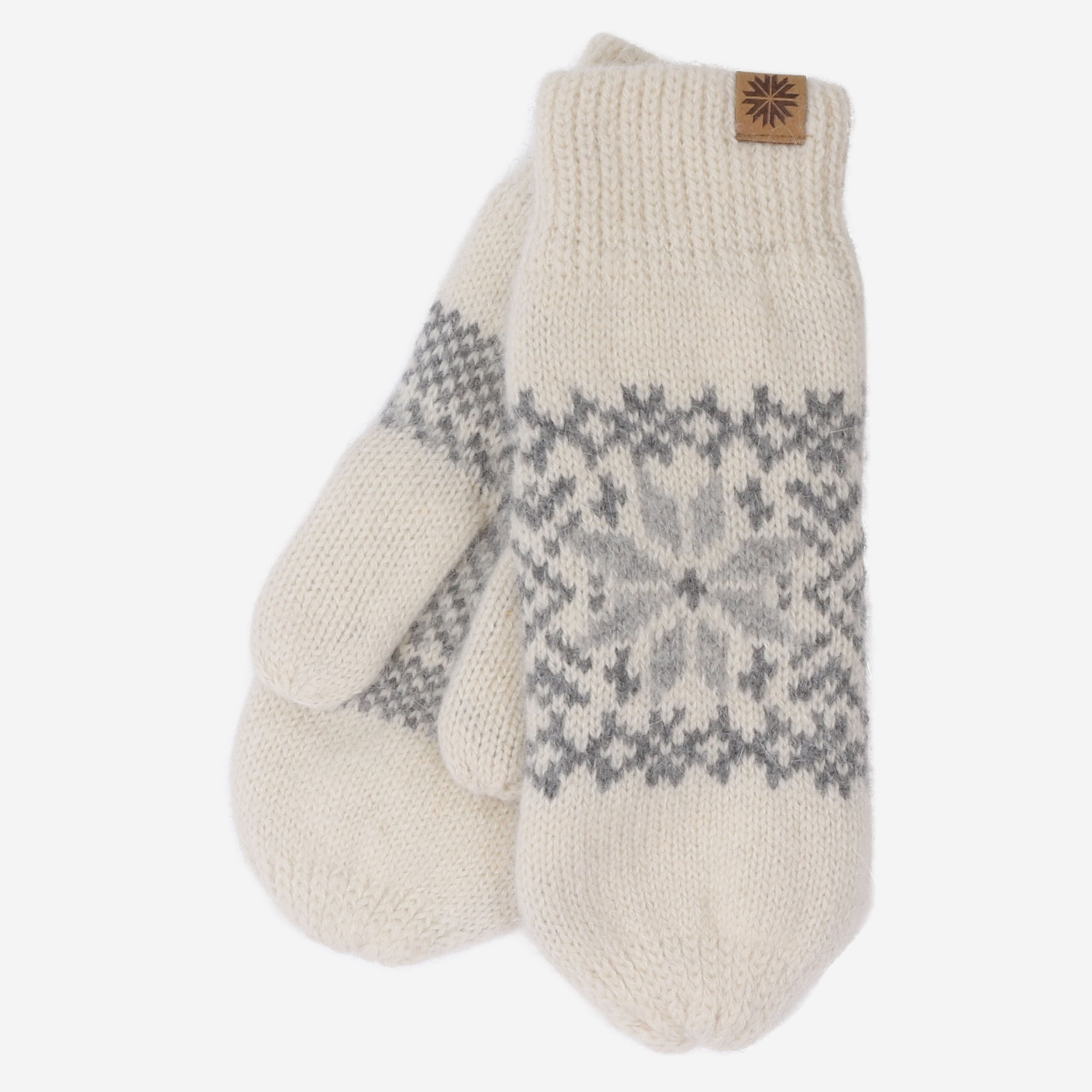Papey Wool Mittens