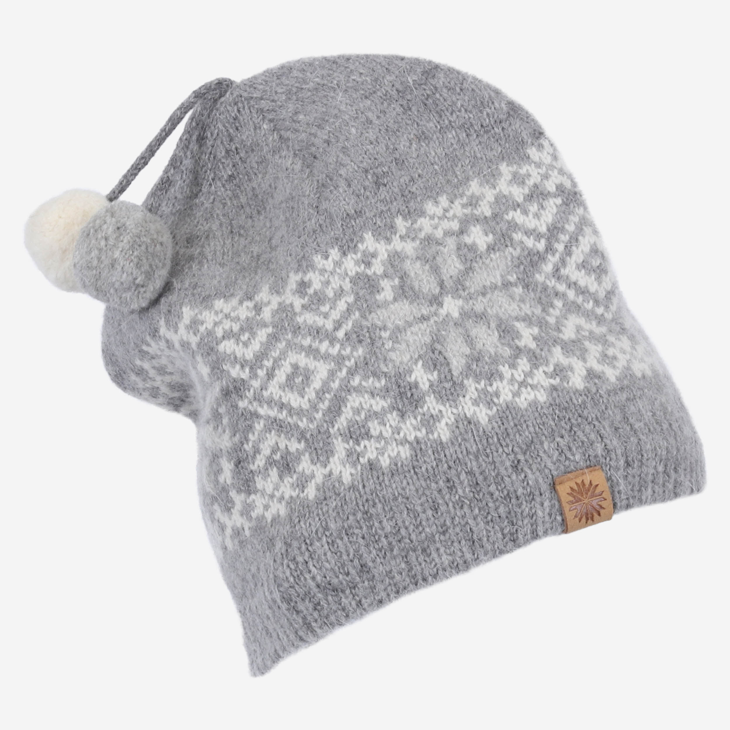 Papey Angora blend Wool Hat