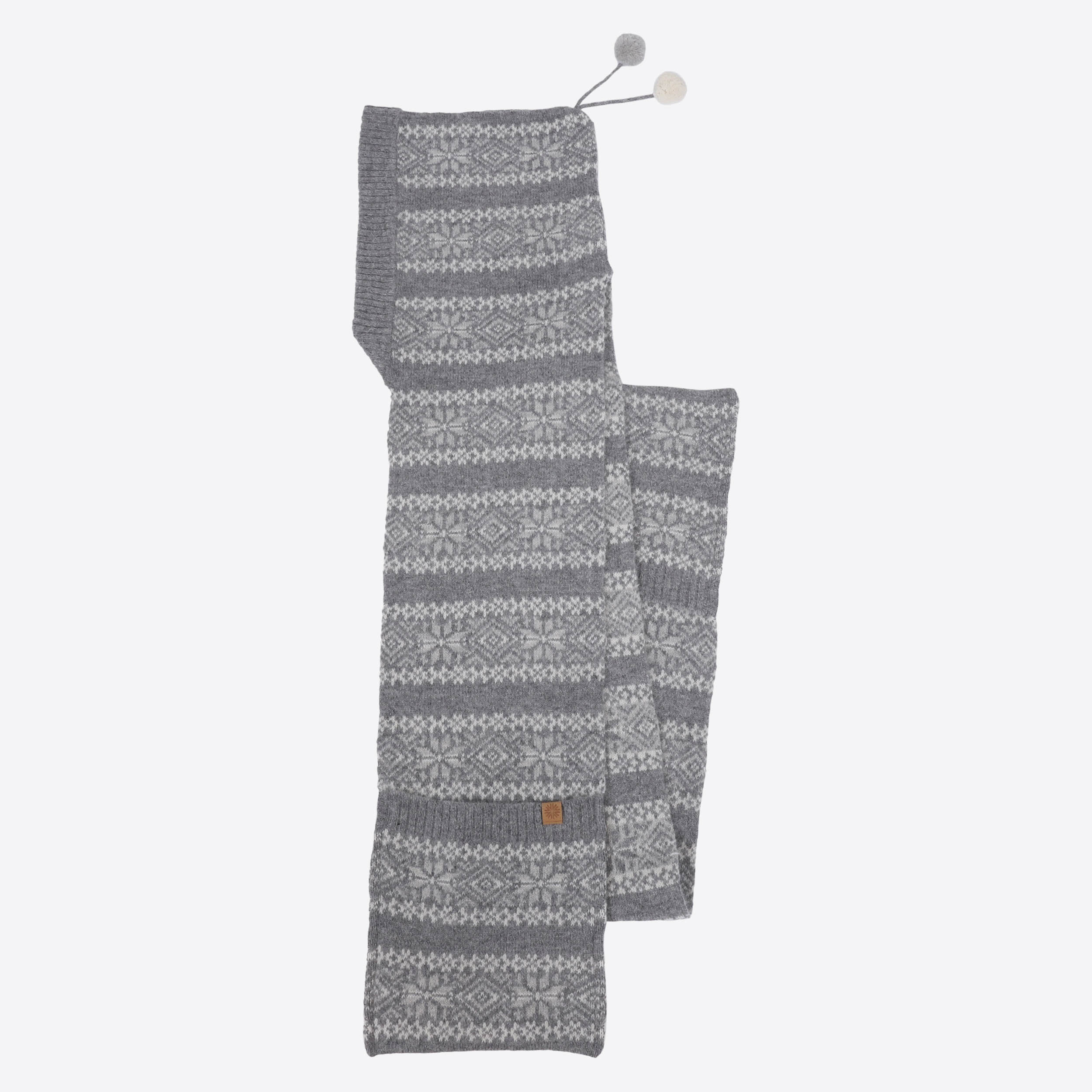 Papey Écharpe en laine á capuche