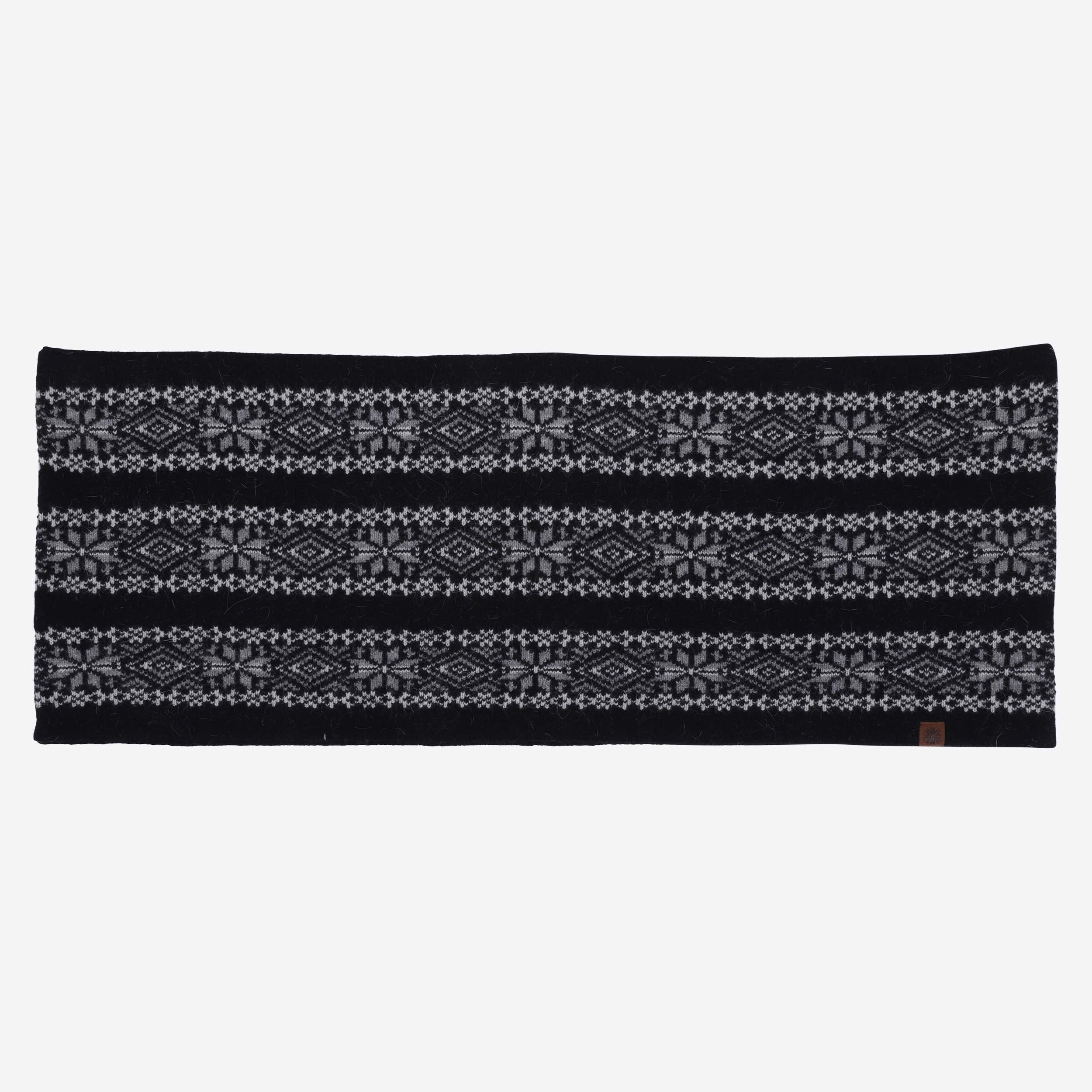 Papey 羊毛混纺围脖头巾