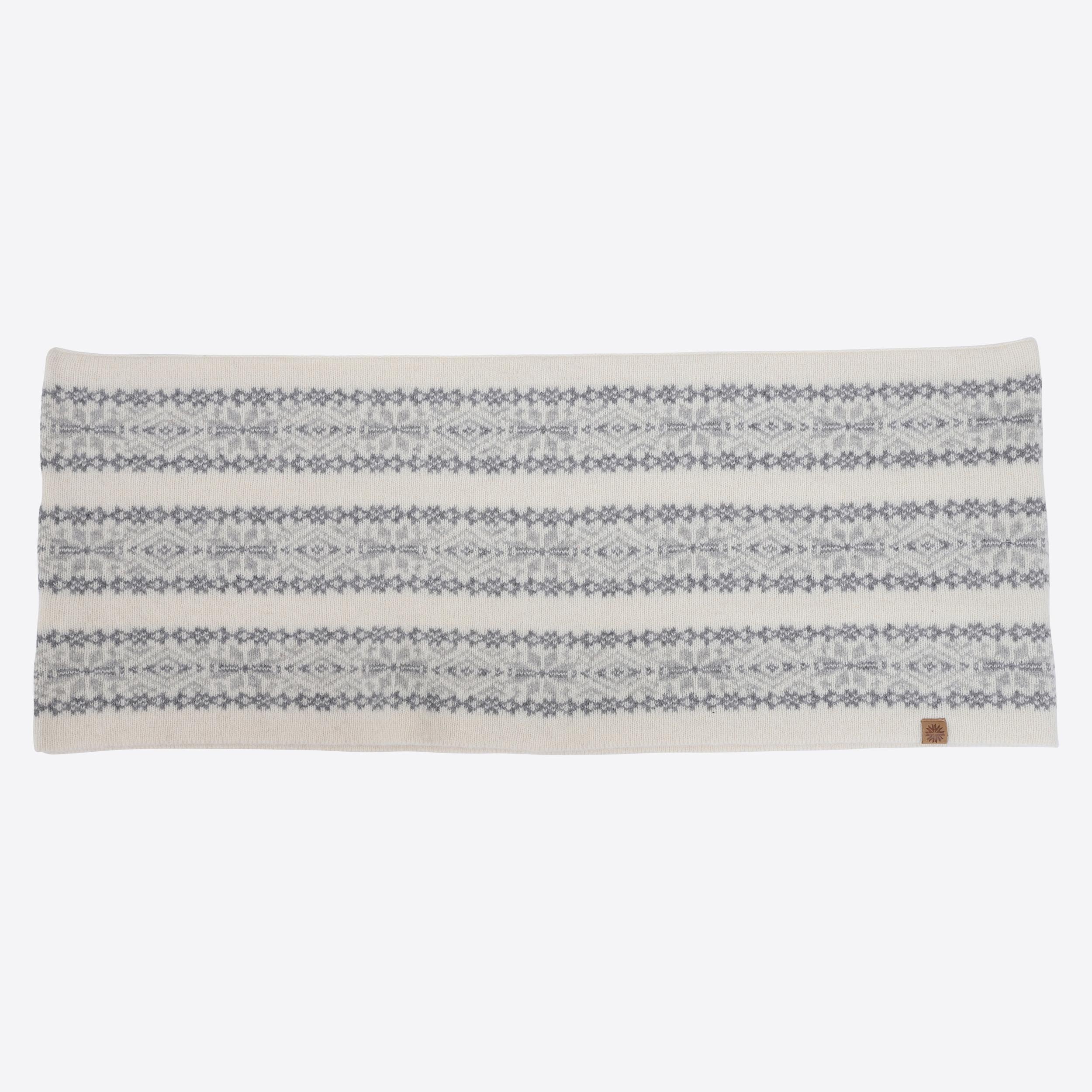 Papey 羊毛混纺围脖头巾