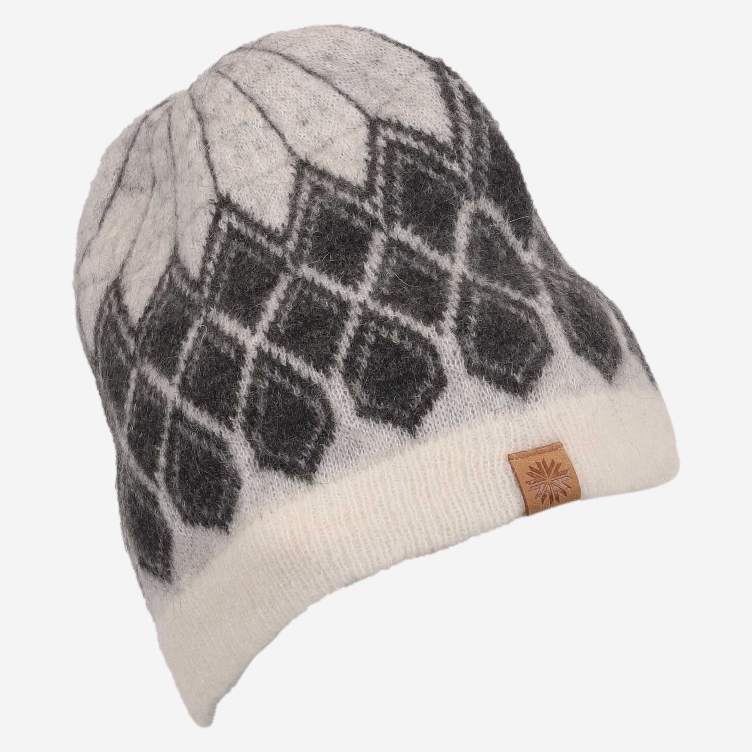 Ásbyrgi mohair wool hat 