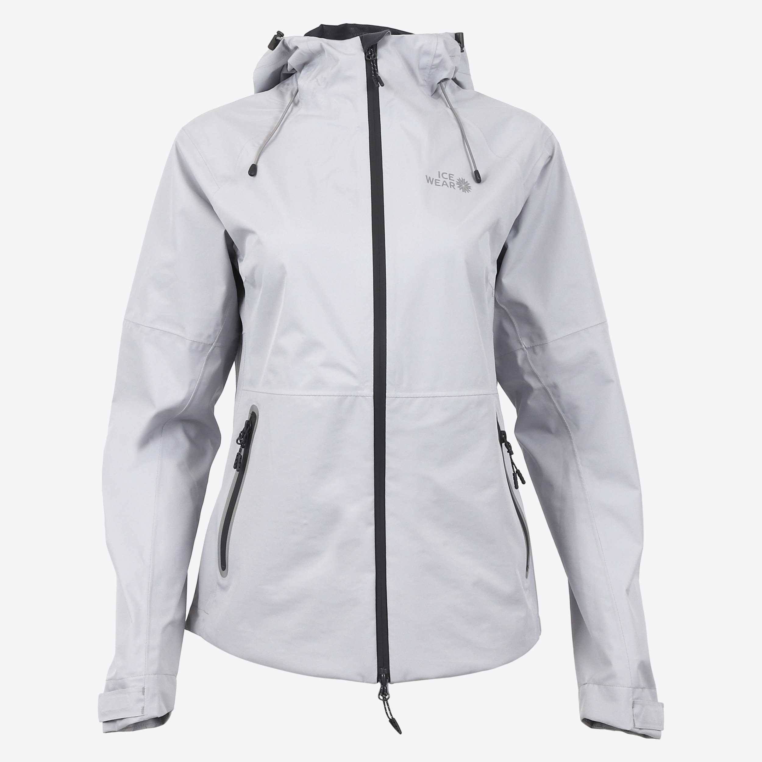Mía hardshell layered jacket
