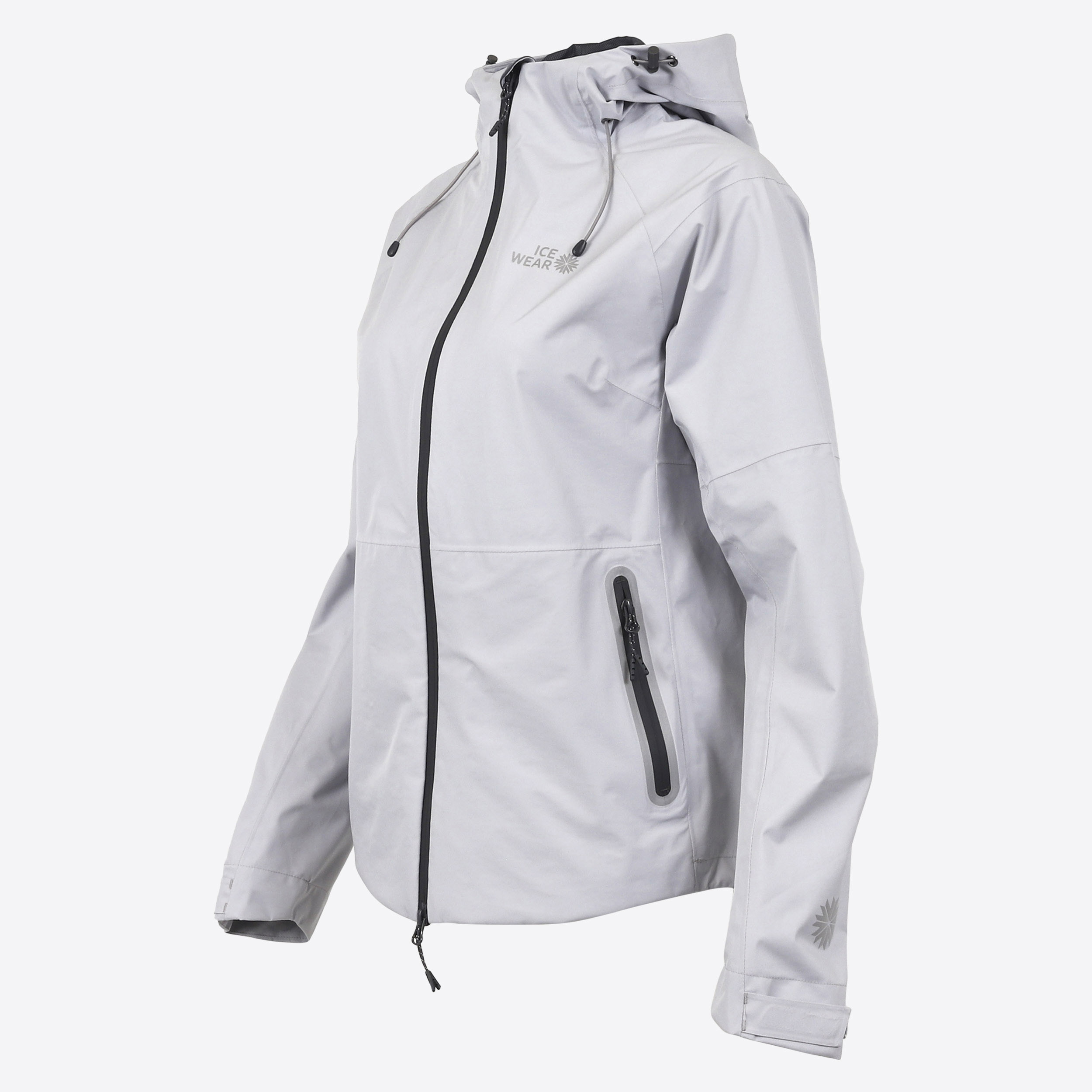 Mía hardshell layered jacket