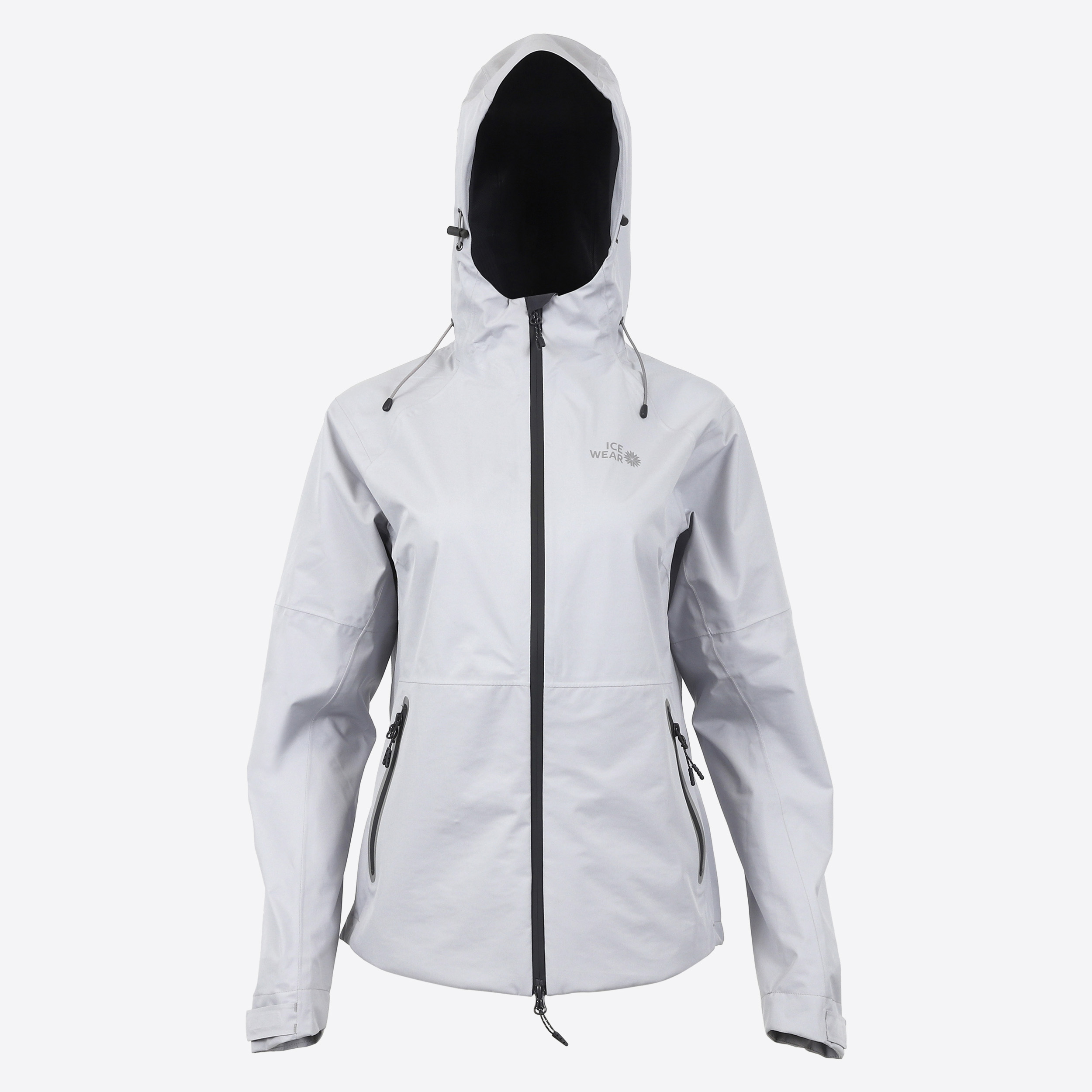 Mía hardshell layered jacket